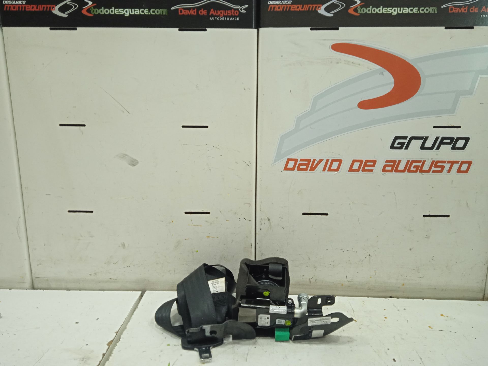 Cinturon seguridad trasero derecho mazda cx-3 (dk) evolution