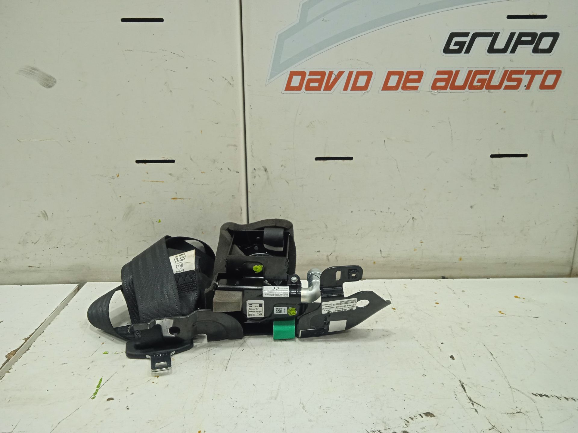 Cinturon seguridad trasero derecho mazda cx-3 (dk) evolution