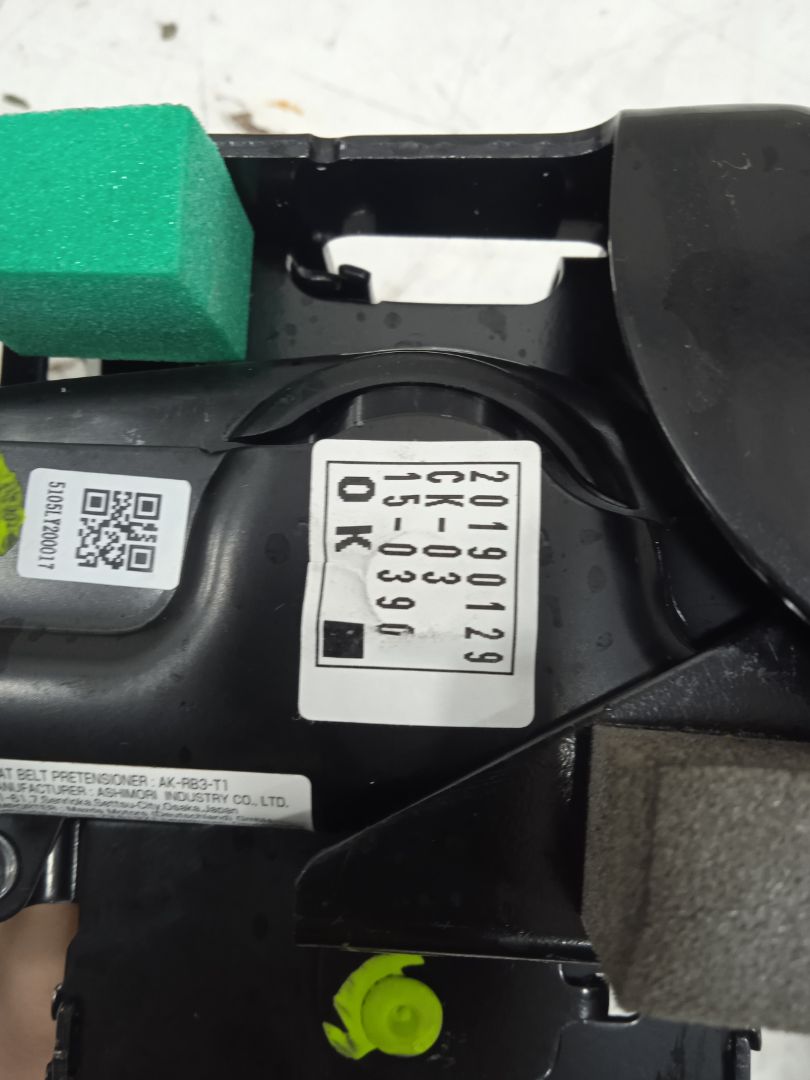 Cinturon seguridad trasero derecho mazda cx-3 (dk) evolution