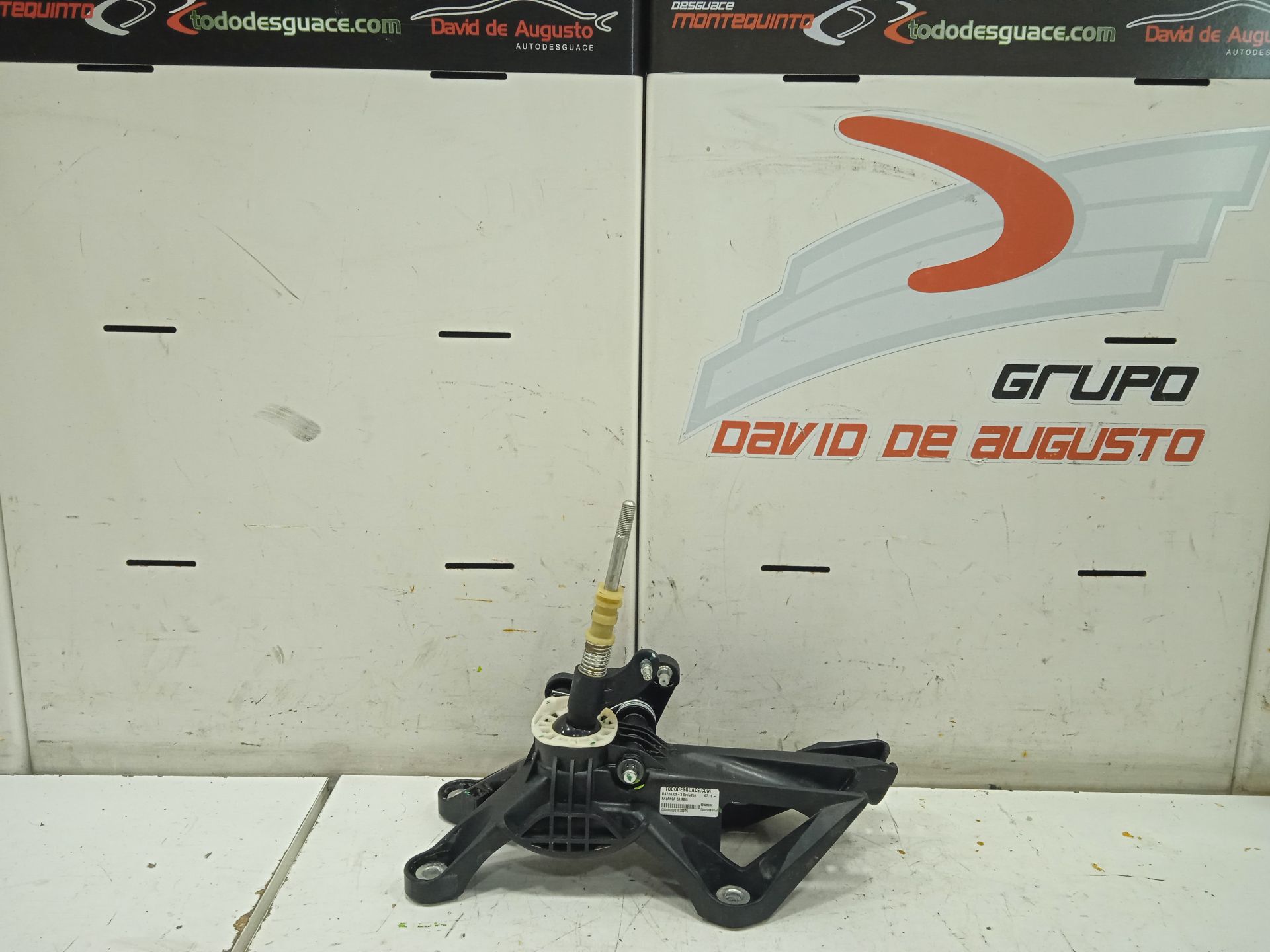 Palanca cambio mazda cx-3 (dk) evolution