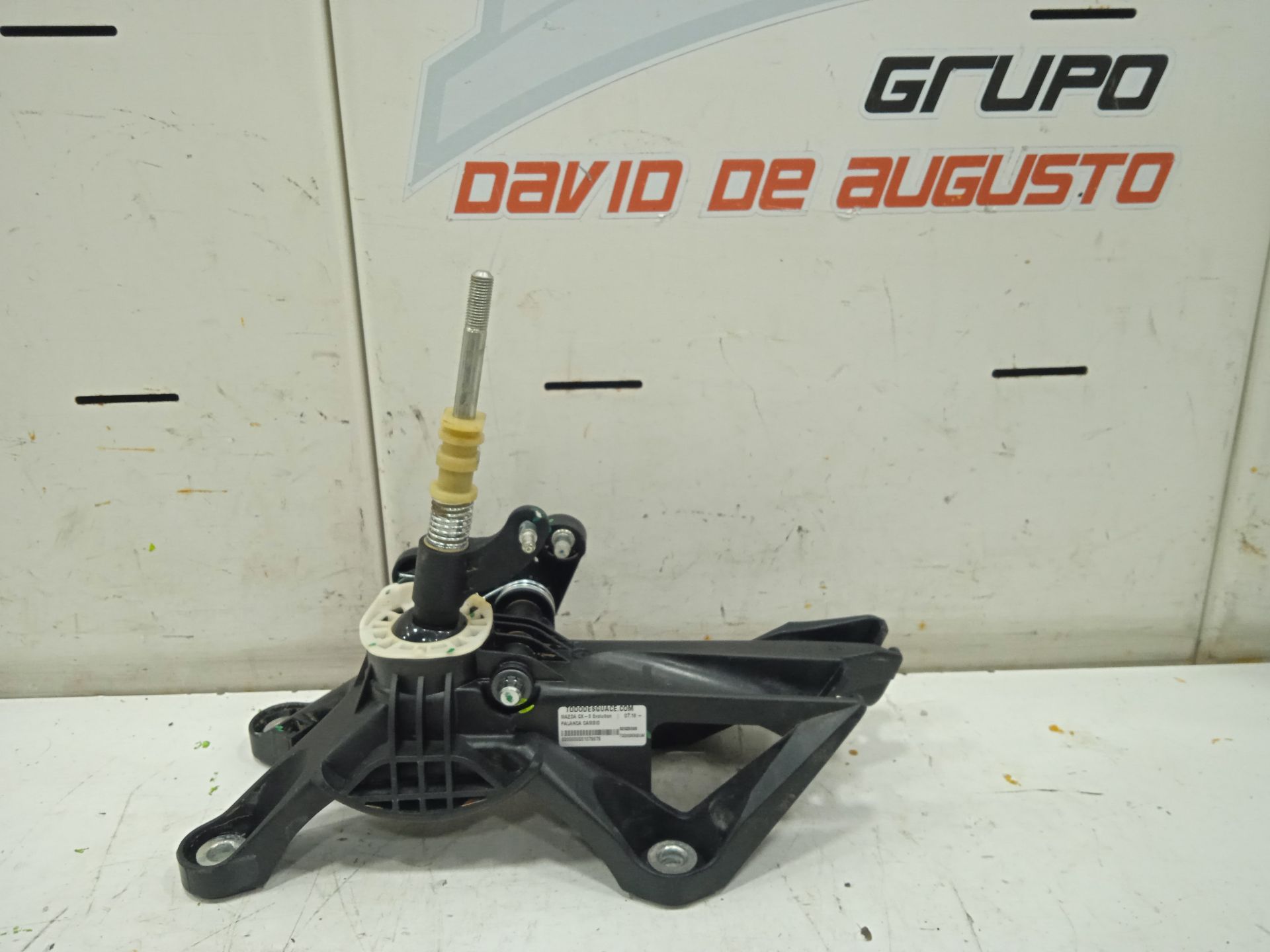 Palanca cambio mazda cx-3 (dk) evolution