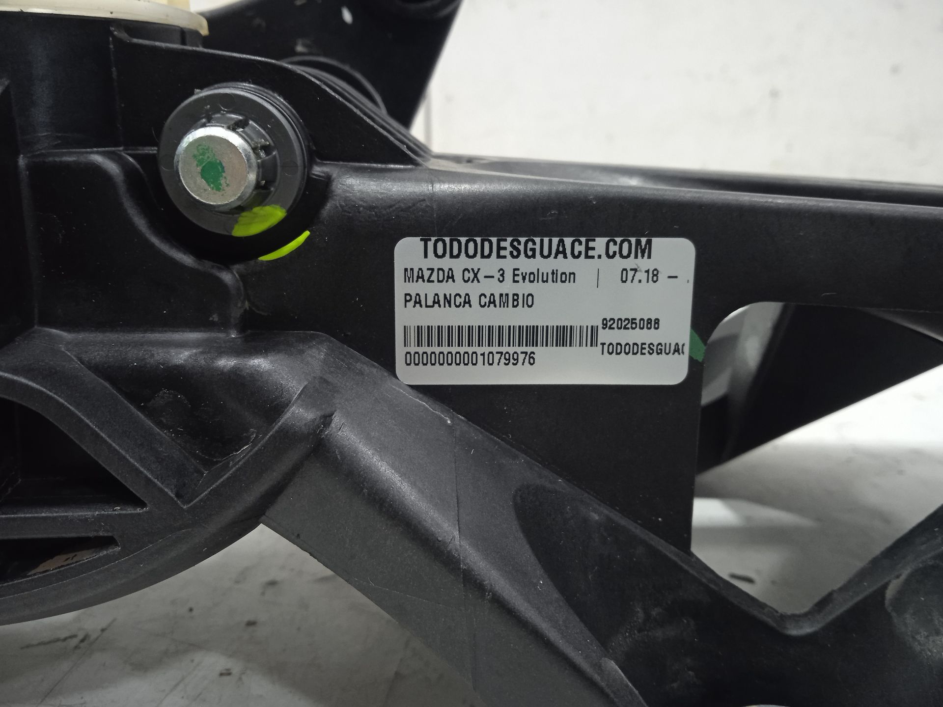 Palanca cambio mazda cx-3 (dk) evolution