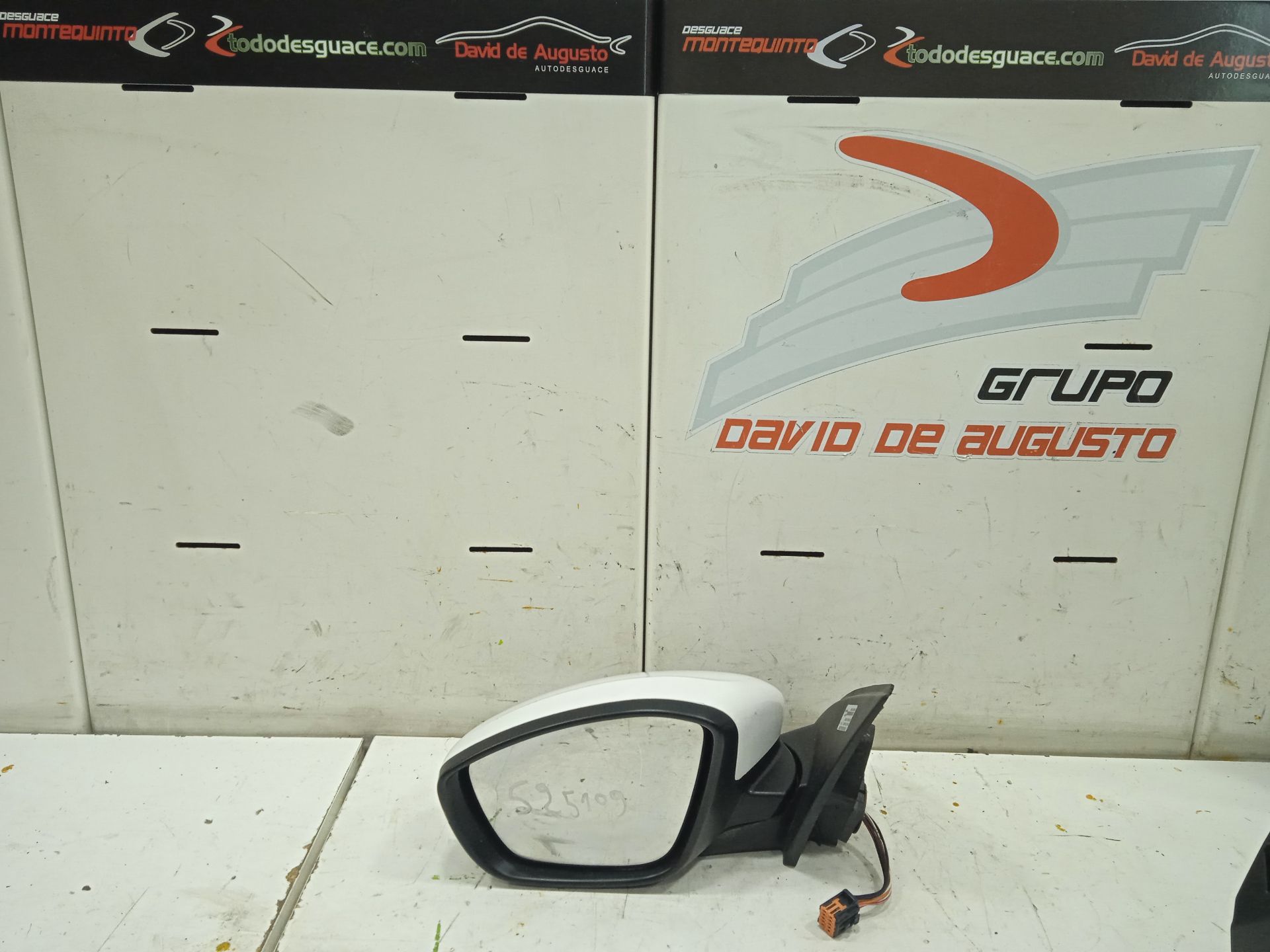 Retrovisor izquierdo   no identificado
