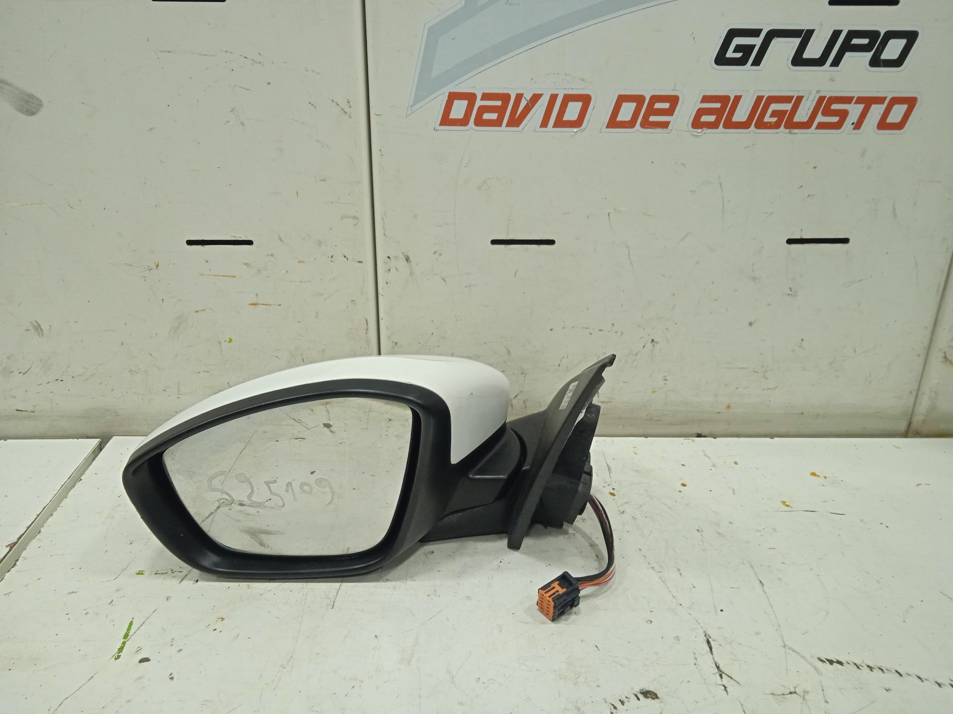 Retrovisor izquierdo   no identificado