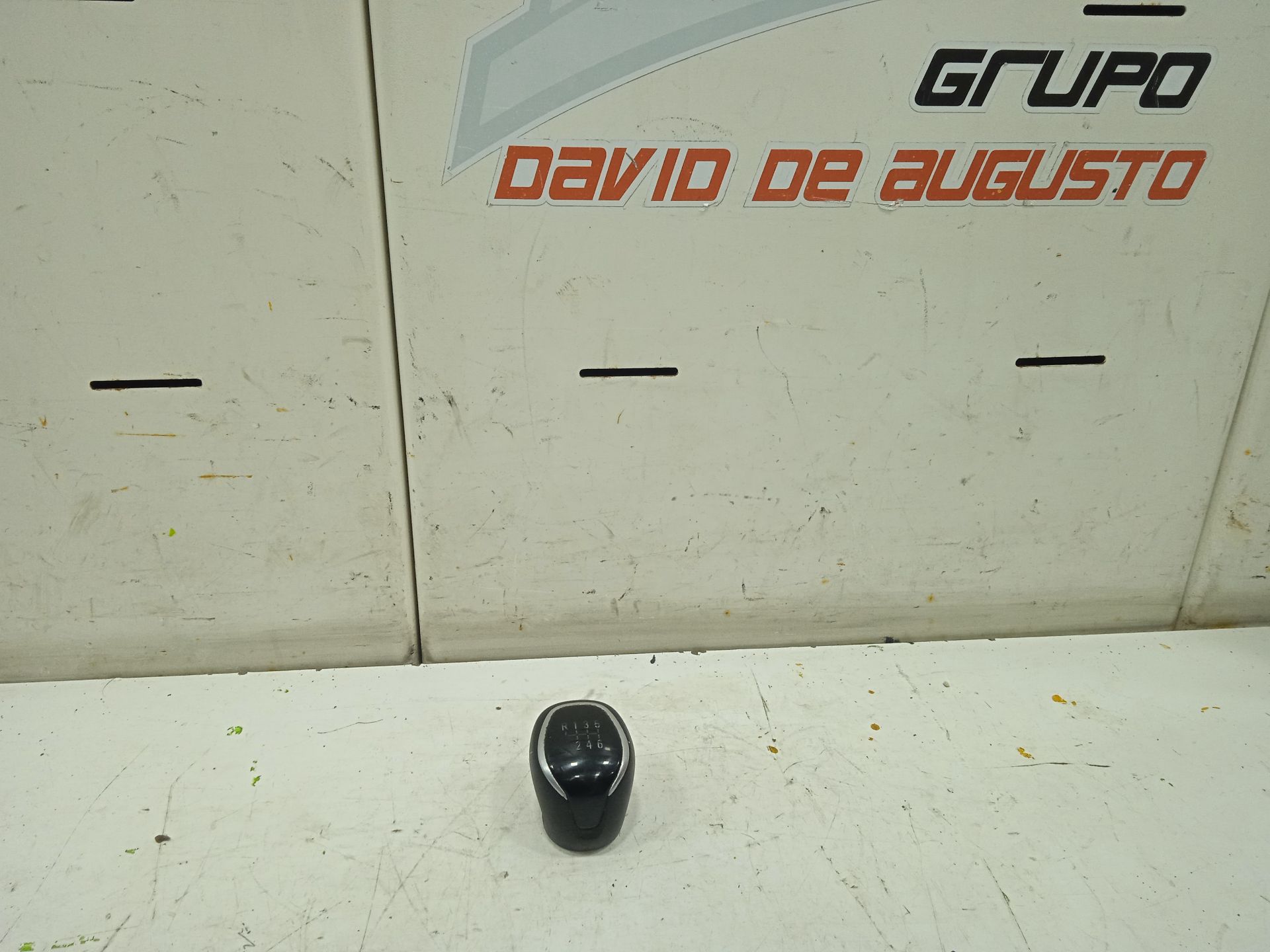 Pomo palanca cambio   no identificado