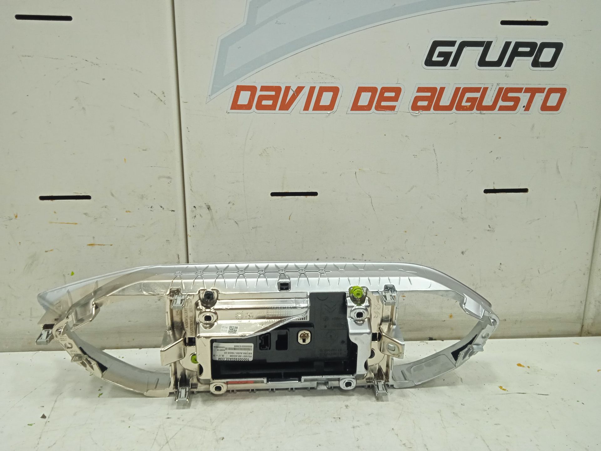 Sistema audio / radio cd   no identificado