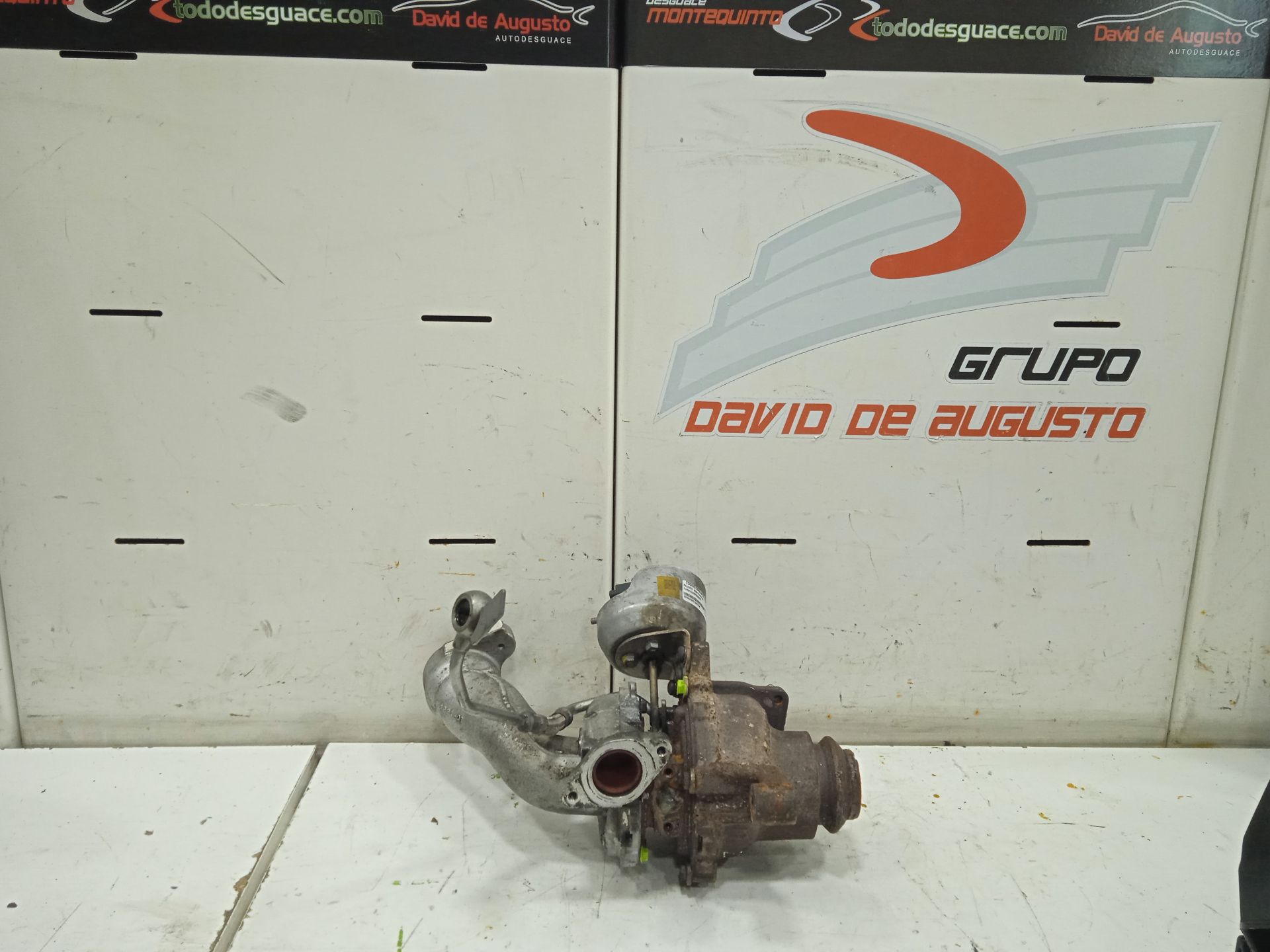 Turbocompresor peugeot 5008 premium