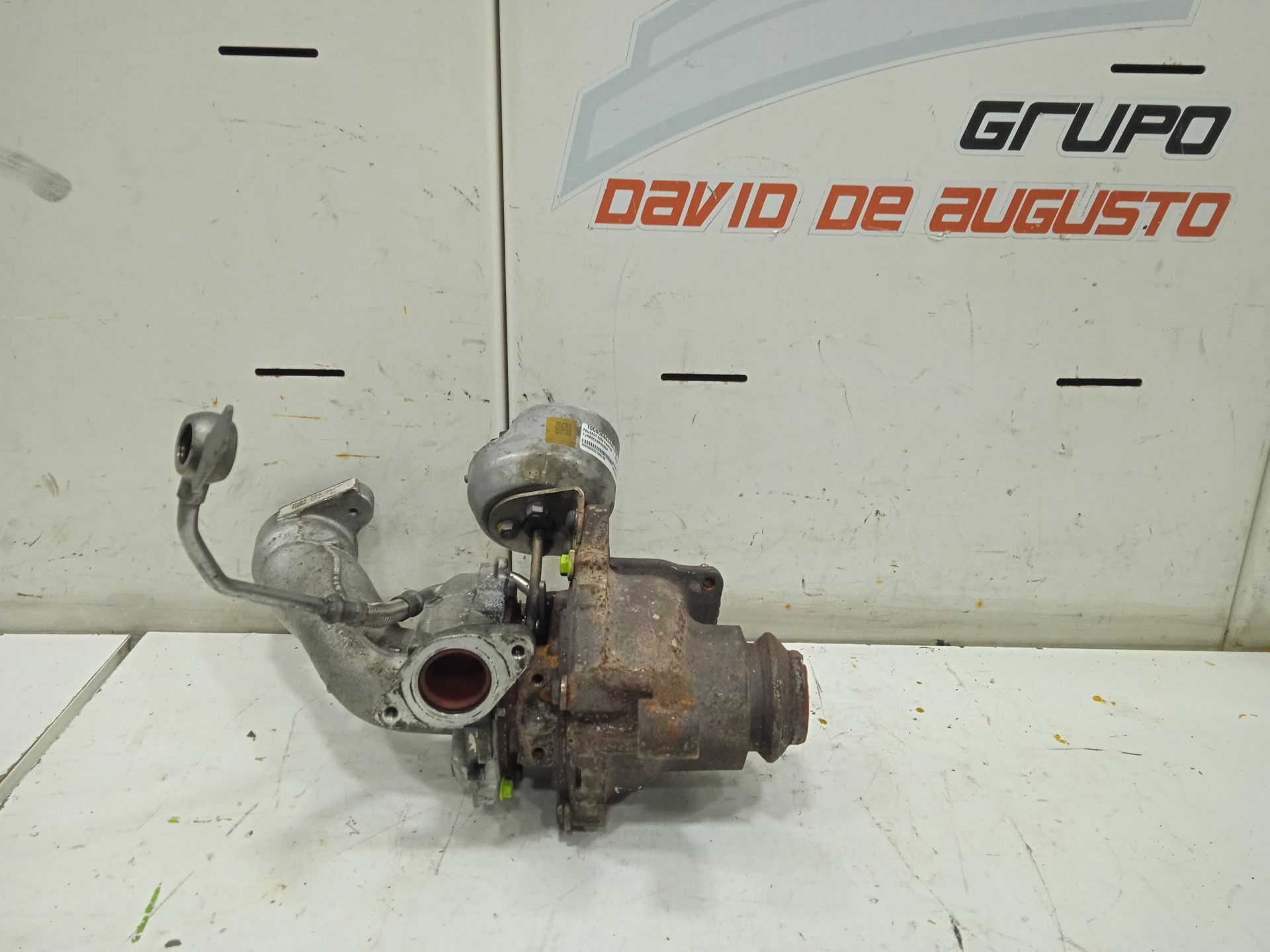 Turbocompresor peugeot 5008 premium