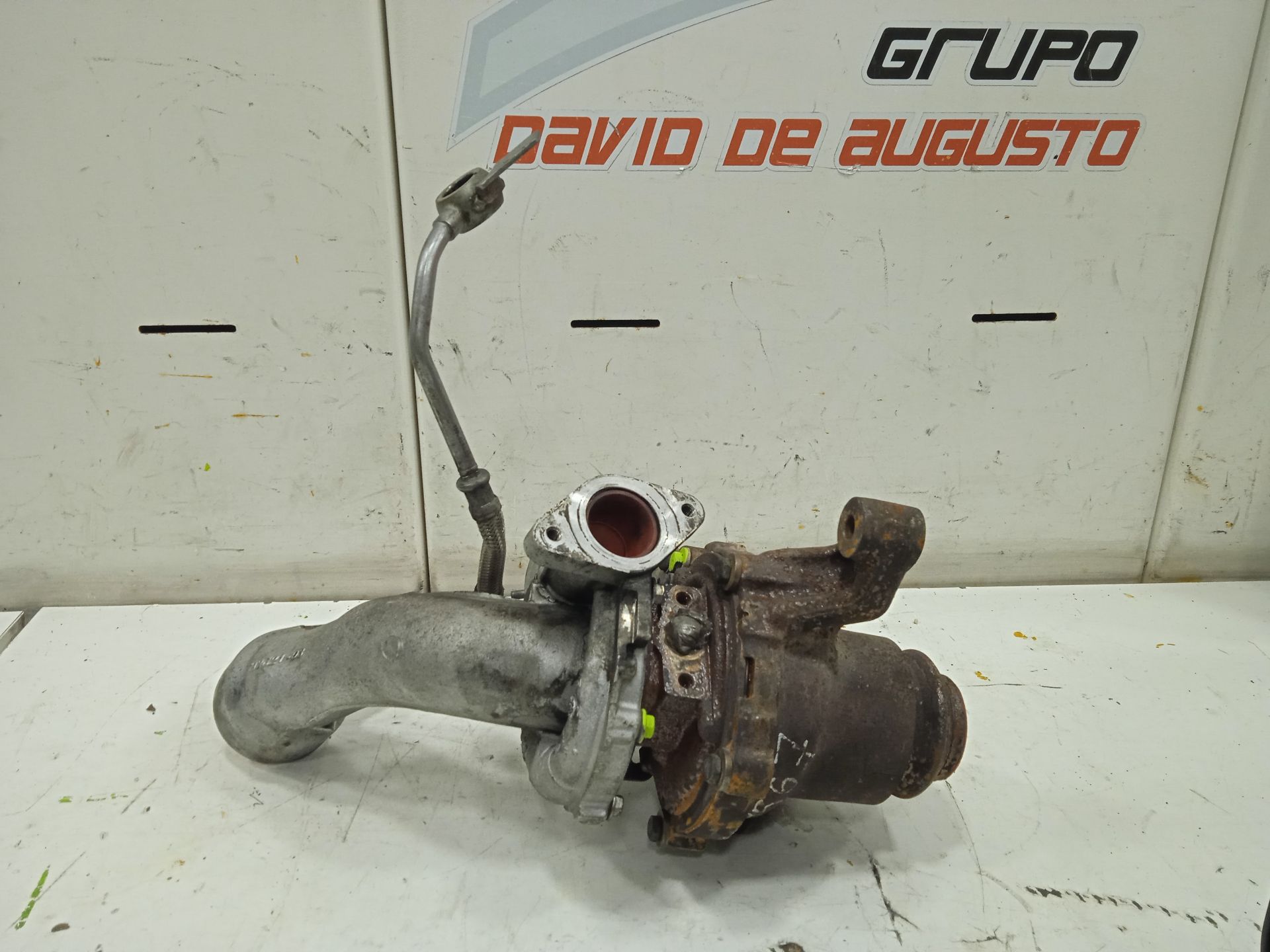 Turbocompresor peugeot 5008 premium