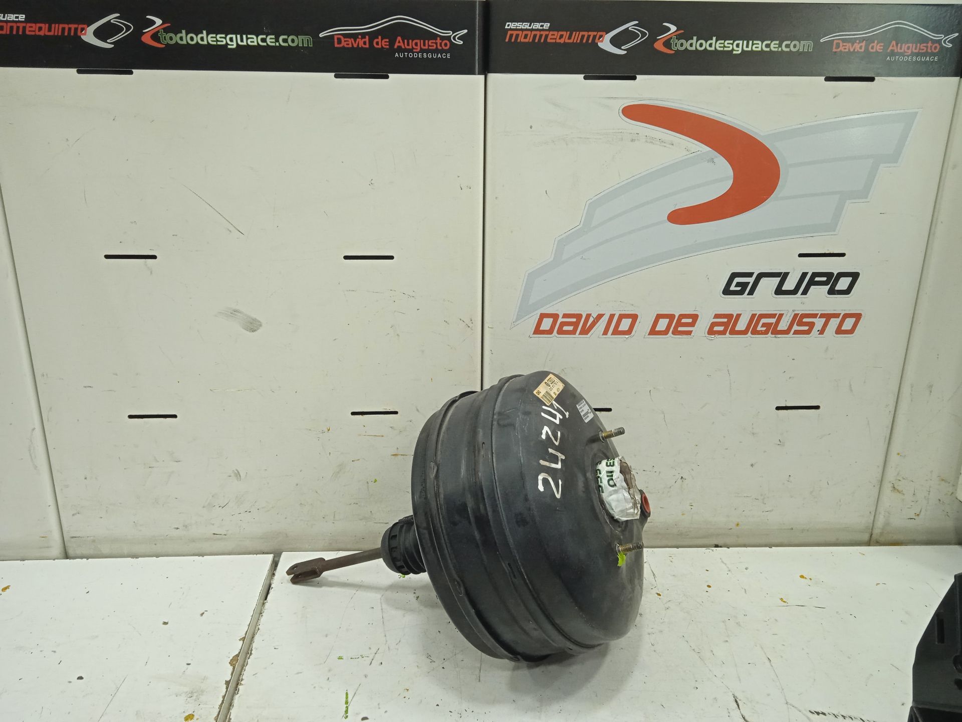 Servofreno lt  46  caja cerrada