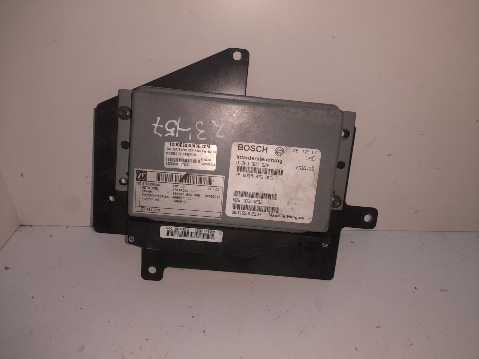 Modulo electronico fsa 4x2 tráfico urbano