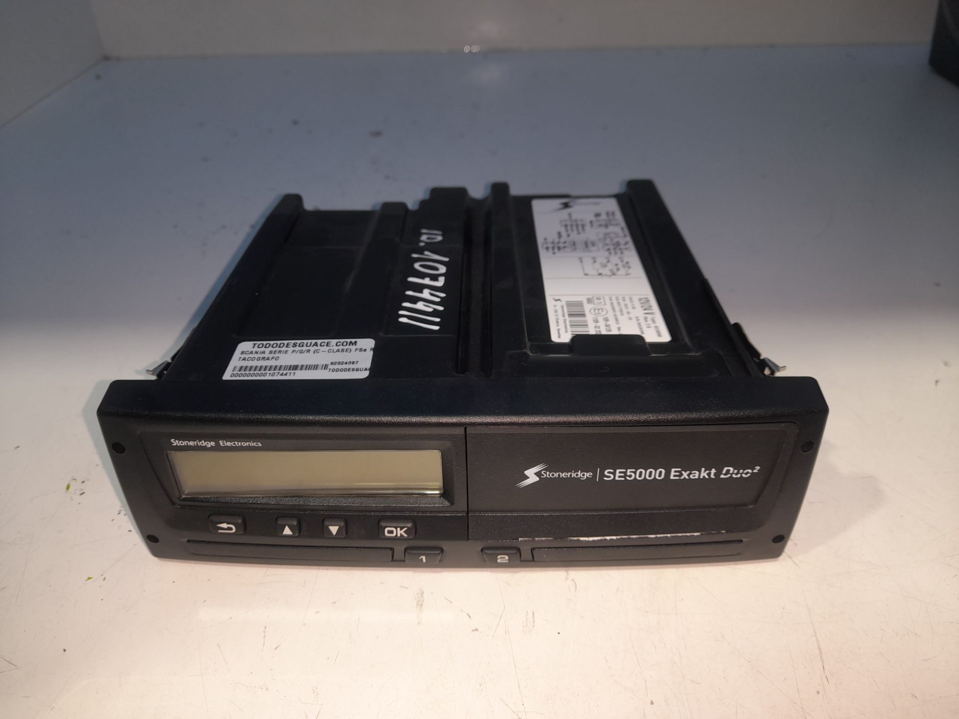 No identificado scania baureihe c-klasse pgr (2004) fsa r500 (4x2) largura mediana