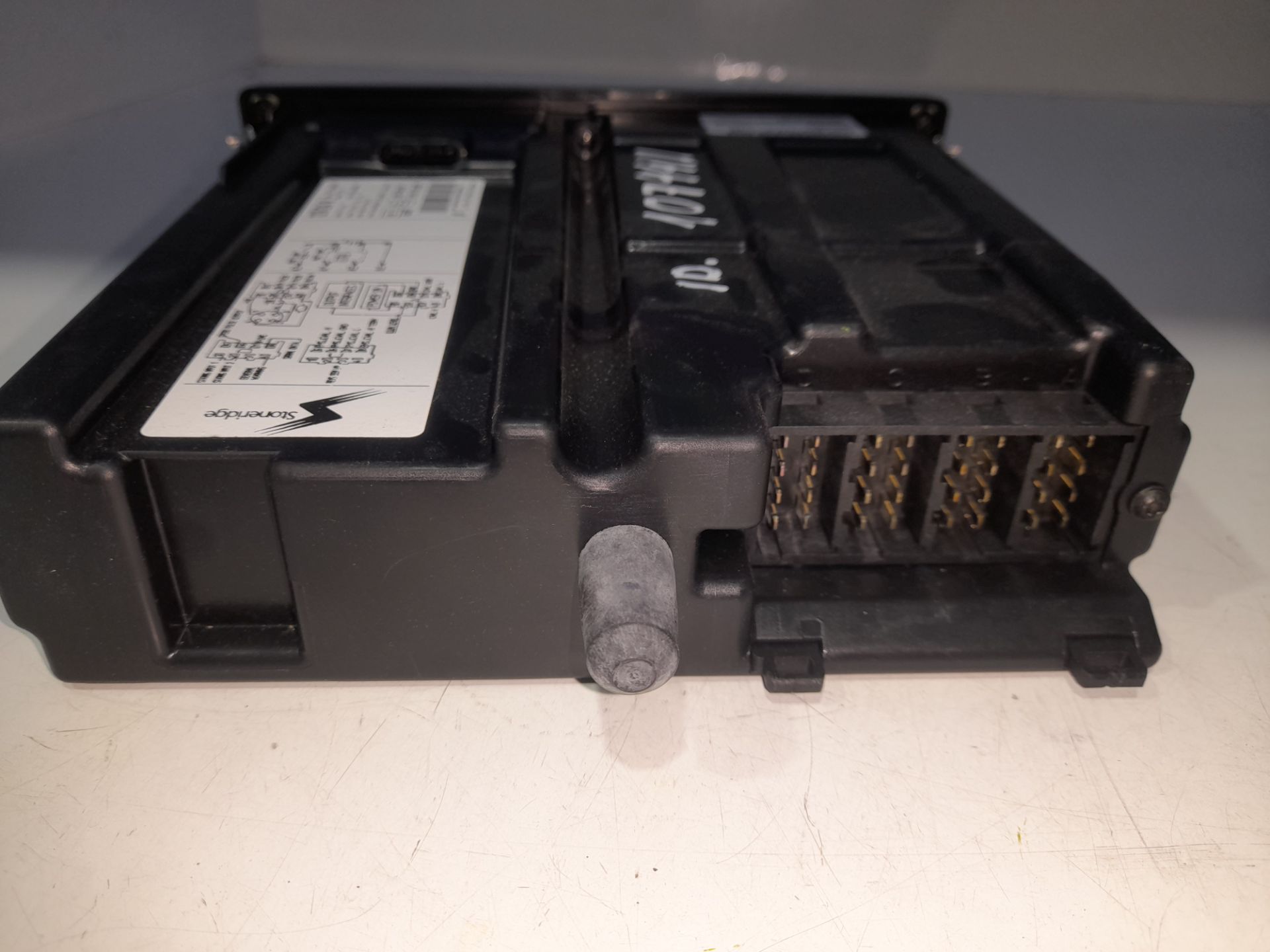 No identificado scania baureihe c-klasse pgr (2004) fsa r500 (4x2) largura mediana