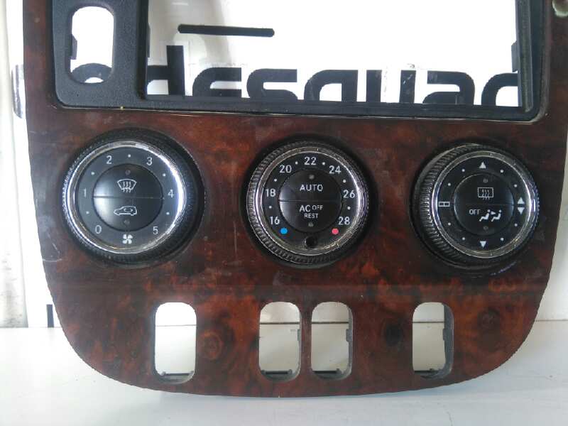 Mando climatizador mercedes-benz clase ml (bm 163) 400 cdi (163.128)