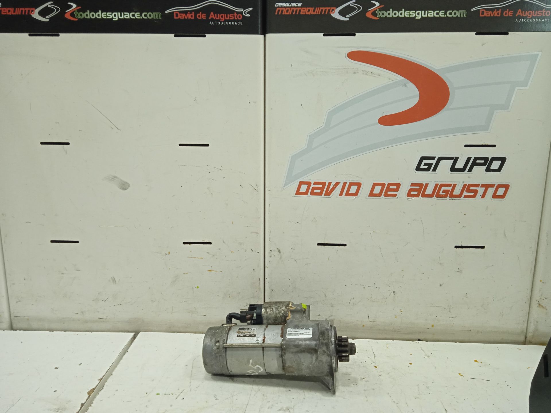 Motor arranque land rover discovery sport se
