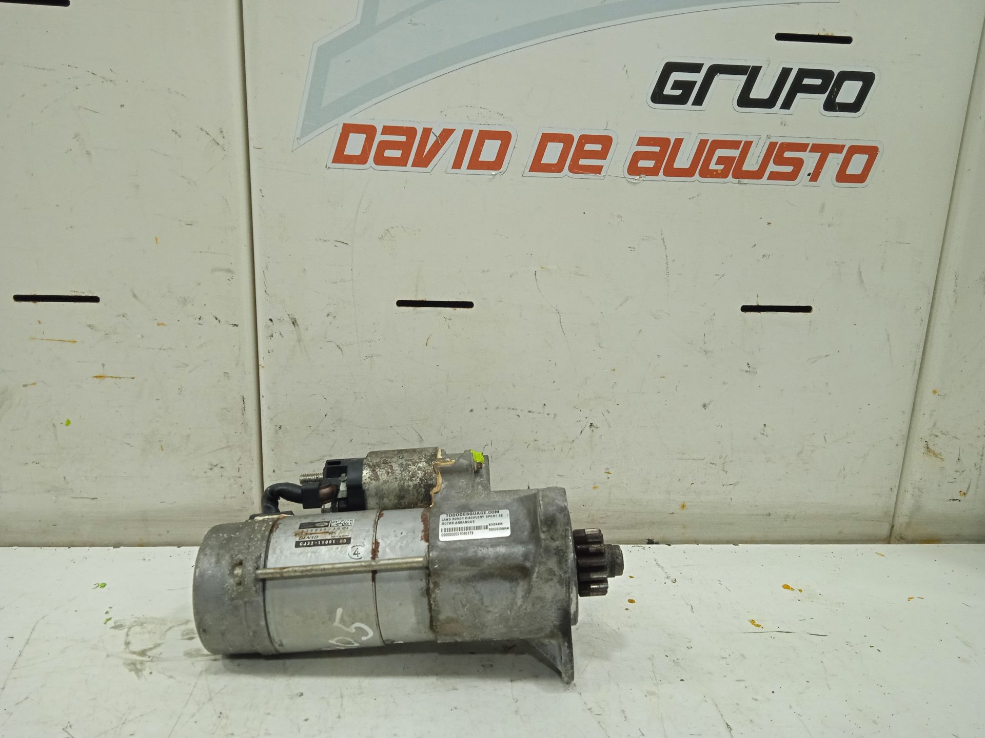Motor arranque land rover discovery sport se