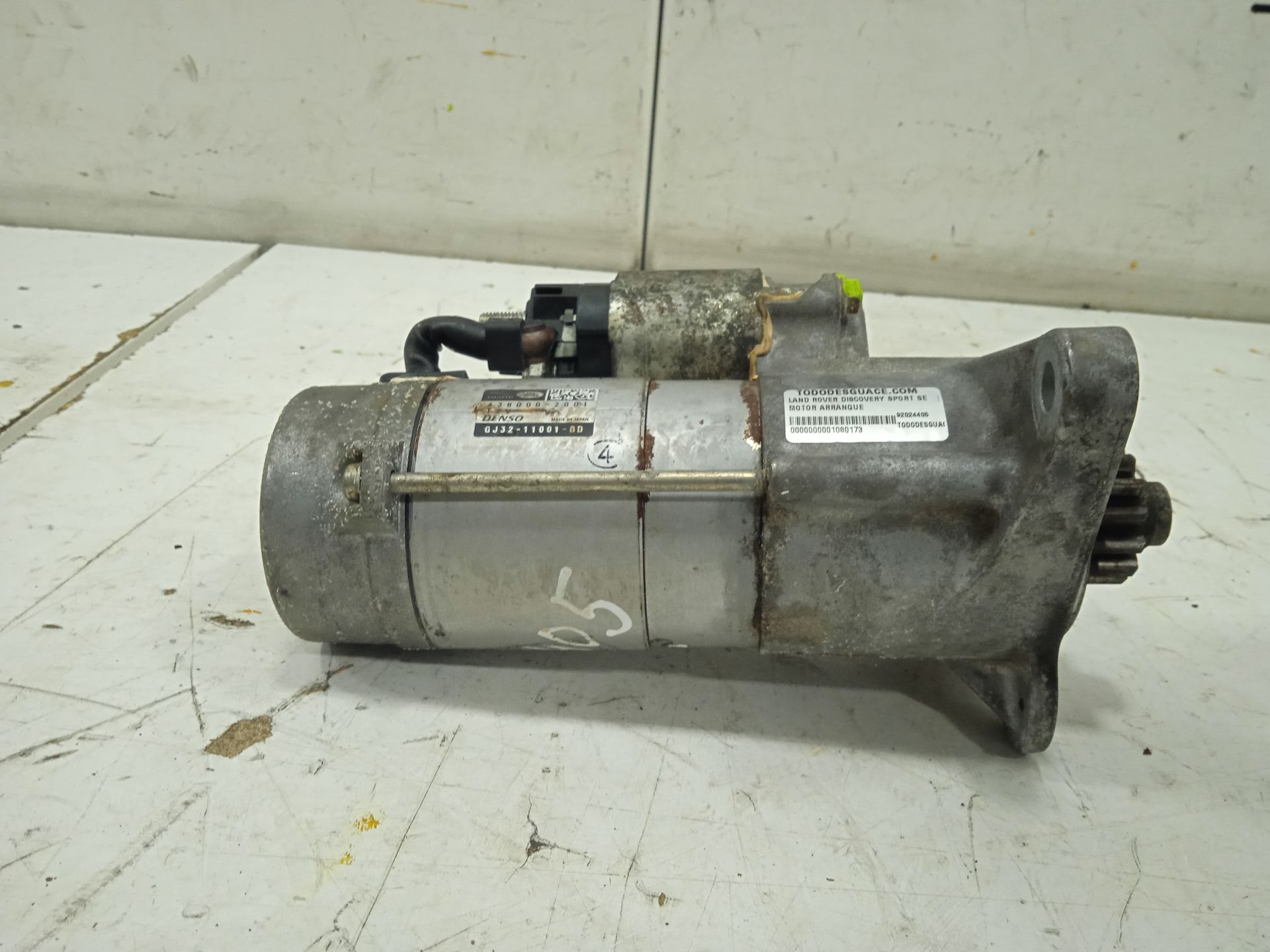 Motor arranque land rover discovery sport se