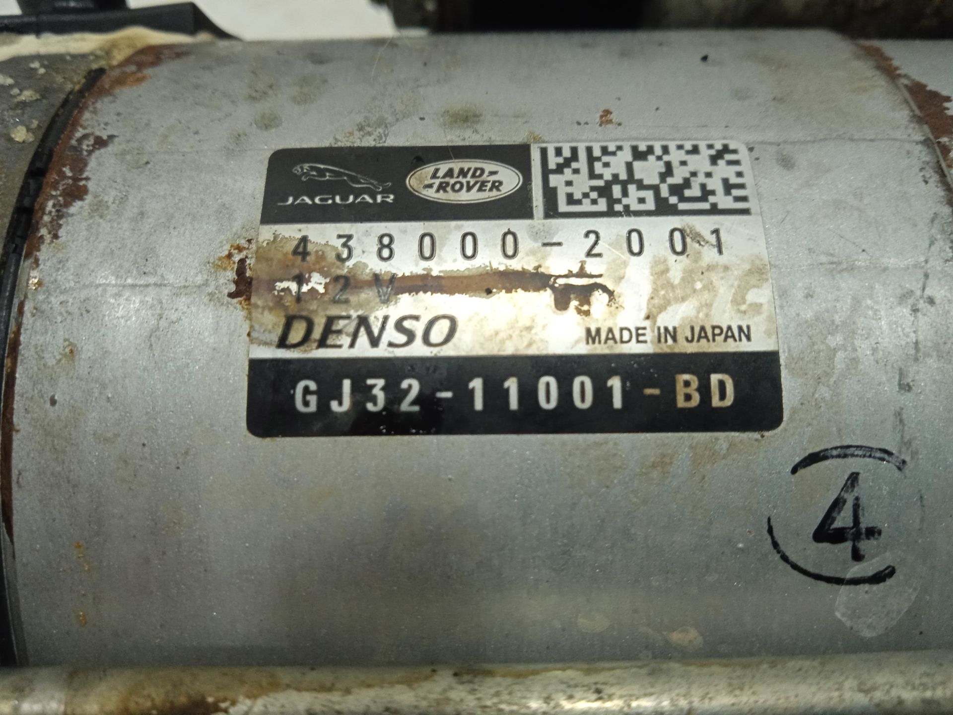 Motor arranque land rover discovery sport se