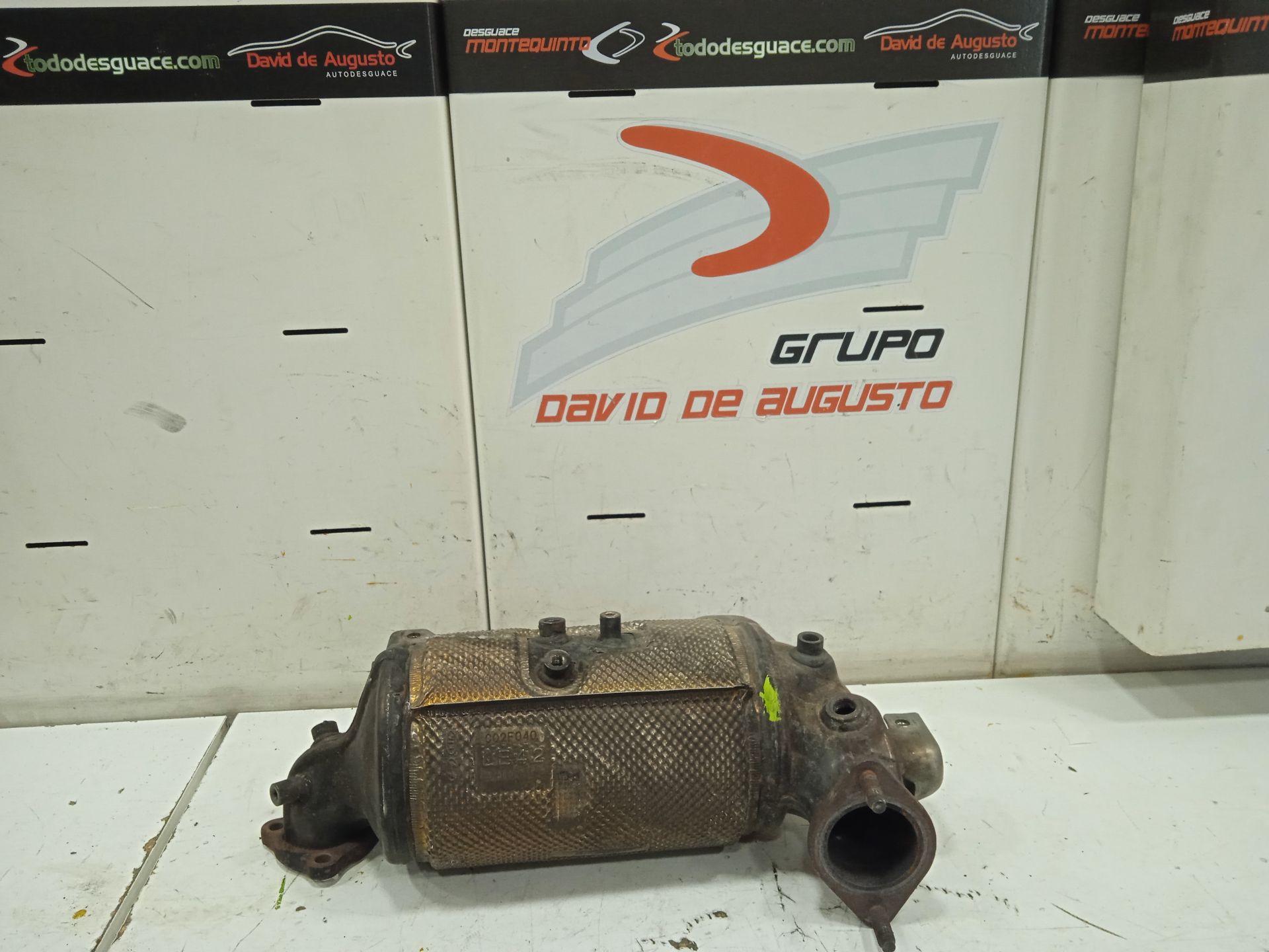 Catalizador kia sportage (ql) gt line 4wd