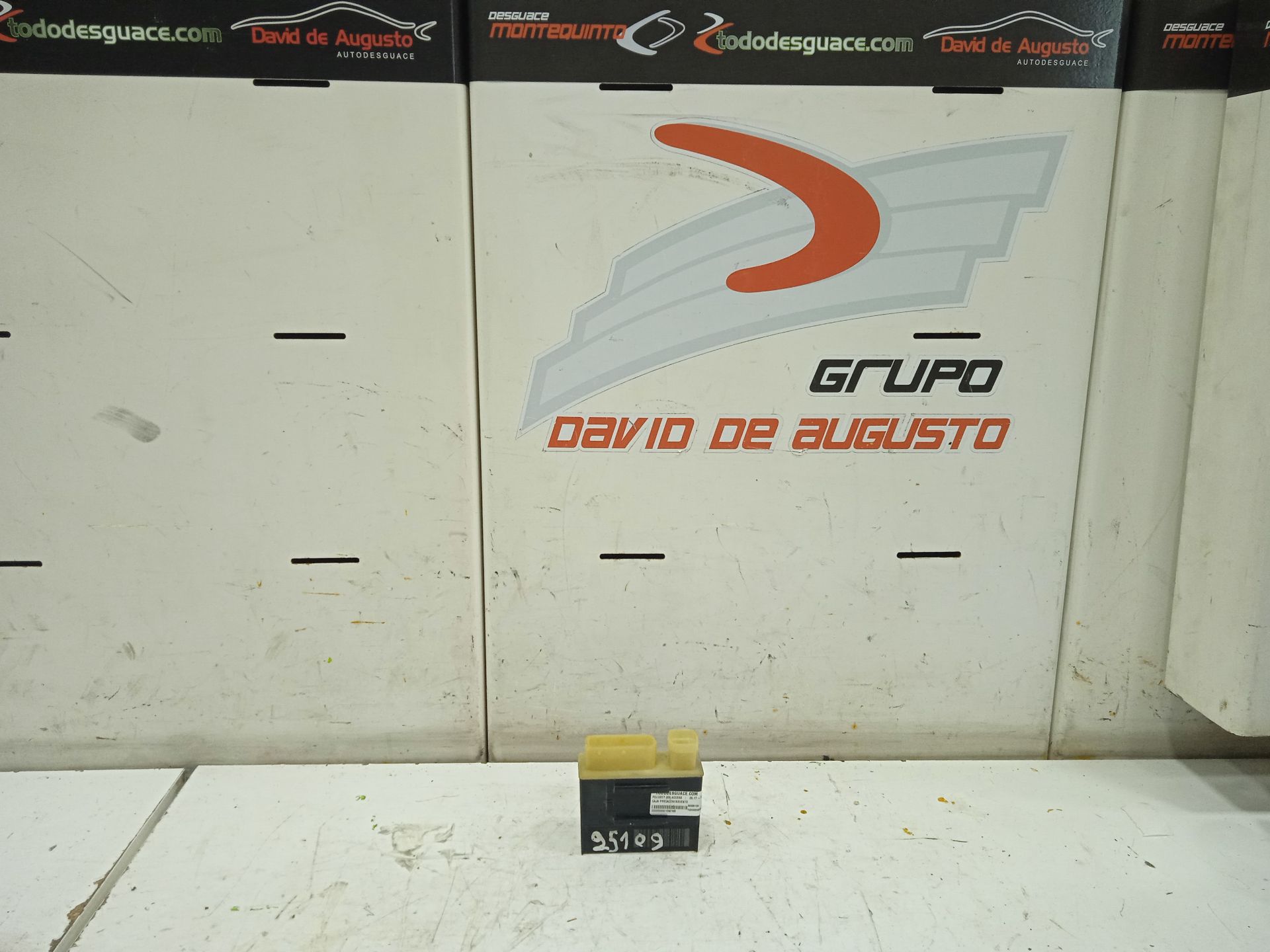 Caja precalentamiento   no identificado