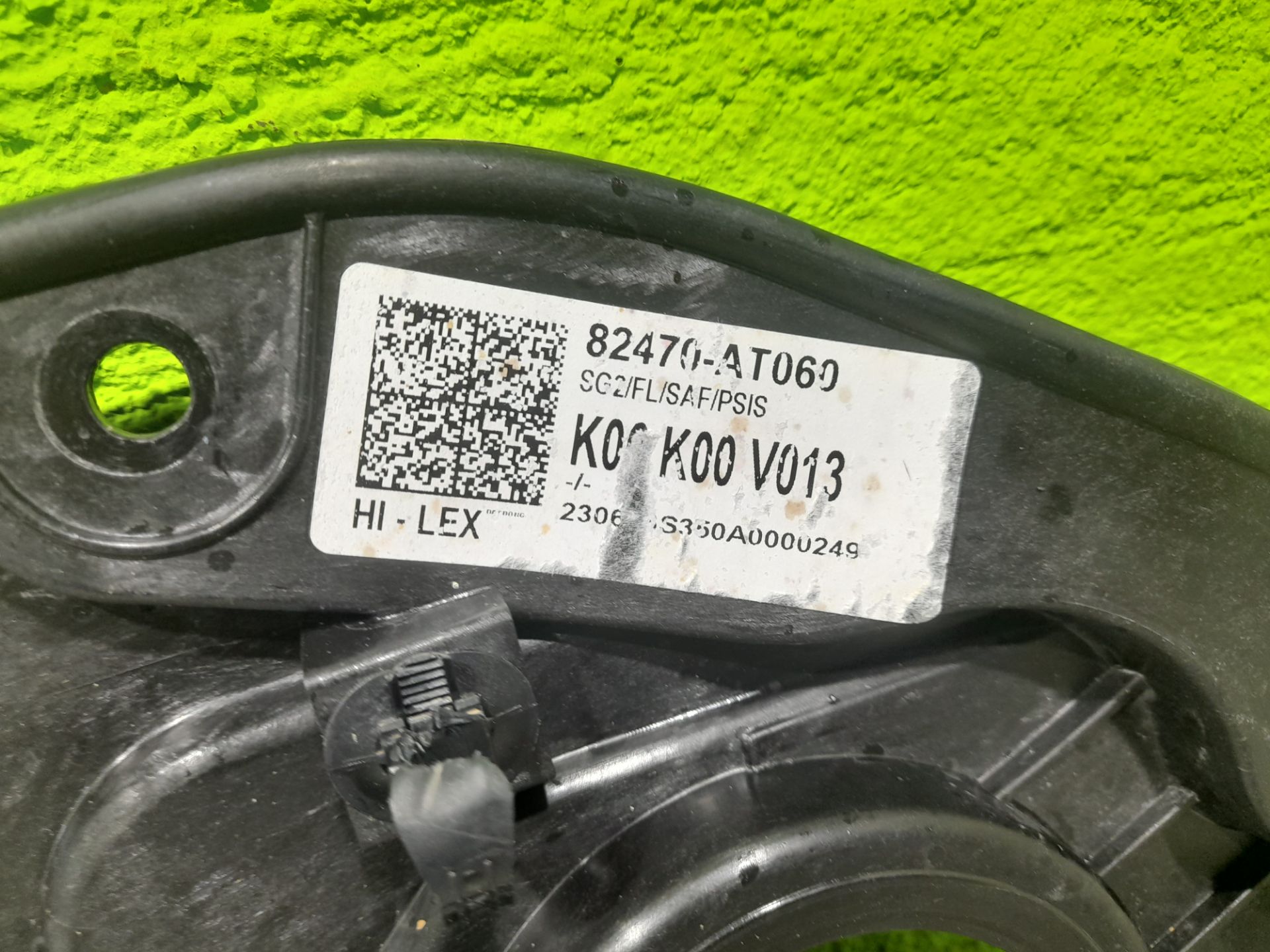 Elevalunas delantero izquierdo kia niro (sg2) ewinter edition