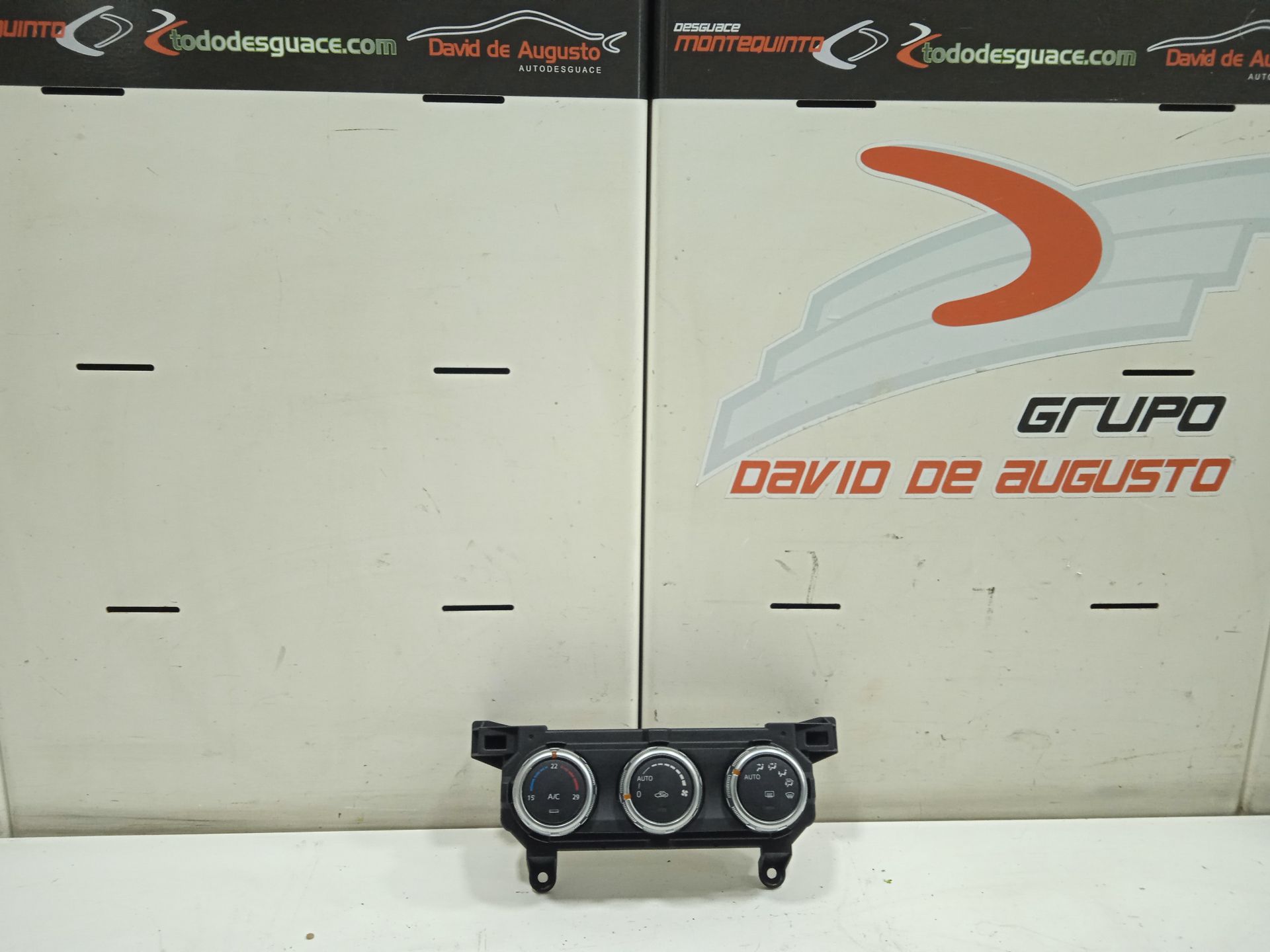 Mando calefaccion / aire acondicionado mazda cx-3 (dk) evolution