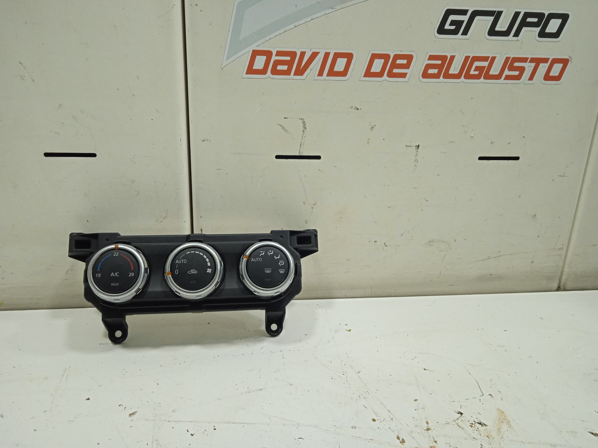 Mando calefaccion / aire acondicionado mazda cx-3 (dk) evolution