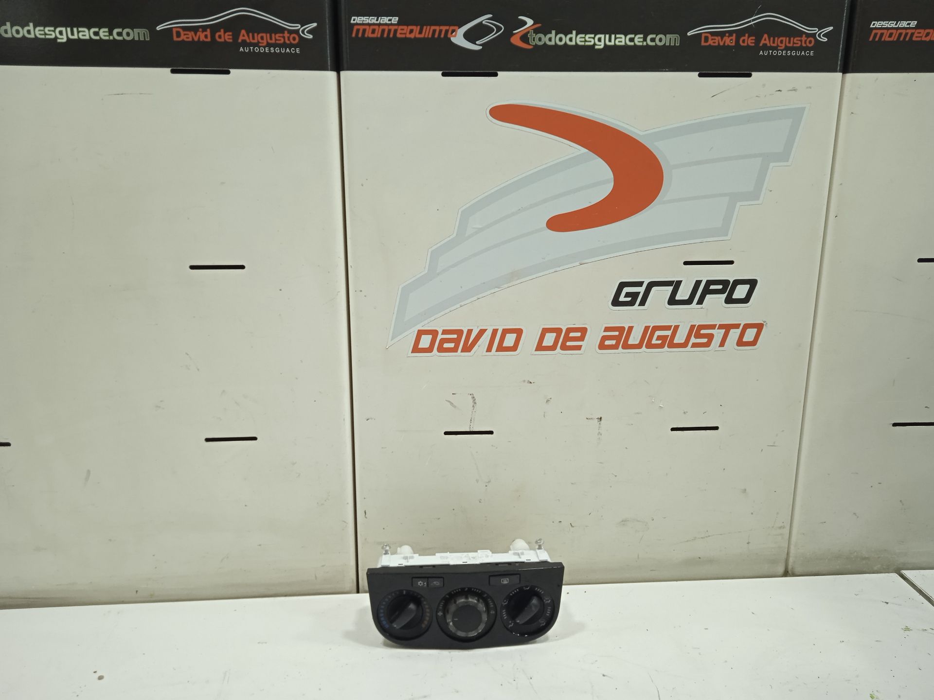 Mando calefaccion / aire acondicionado   no identificado