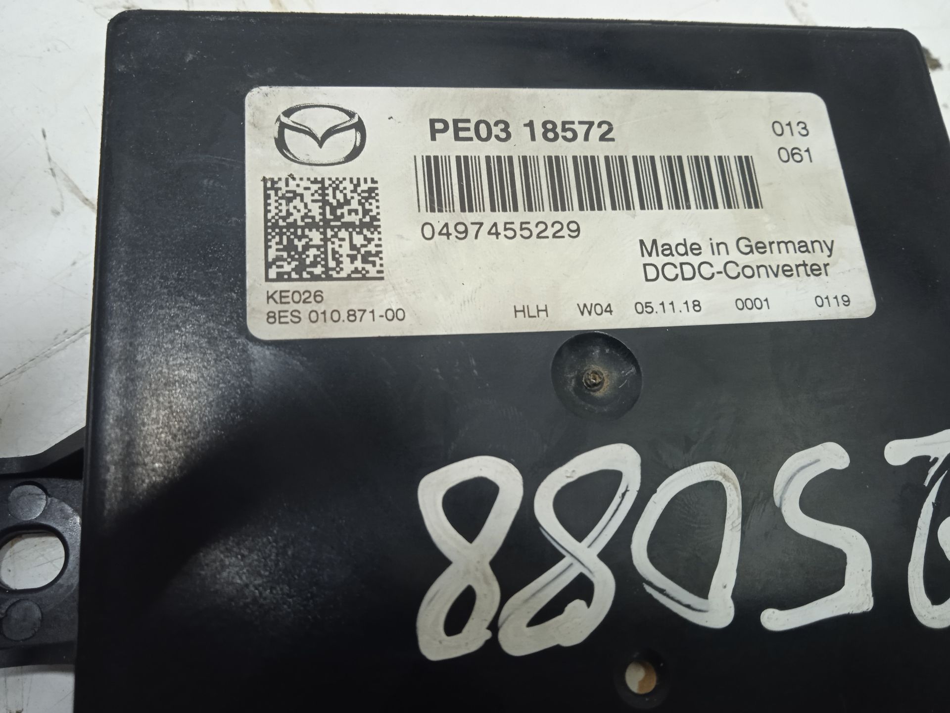 Modulo electronico mazda cx-3 (dk) evolution