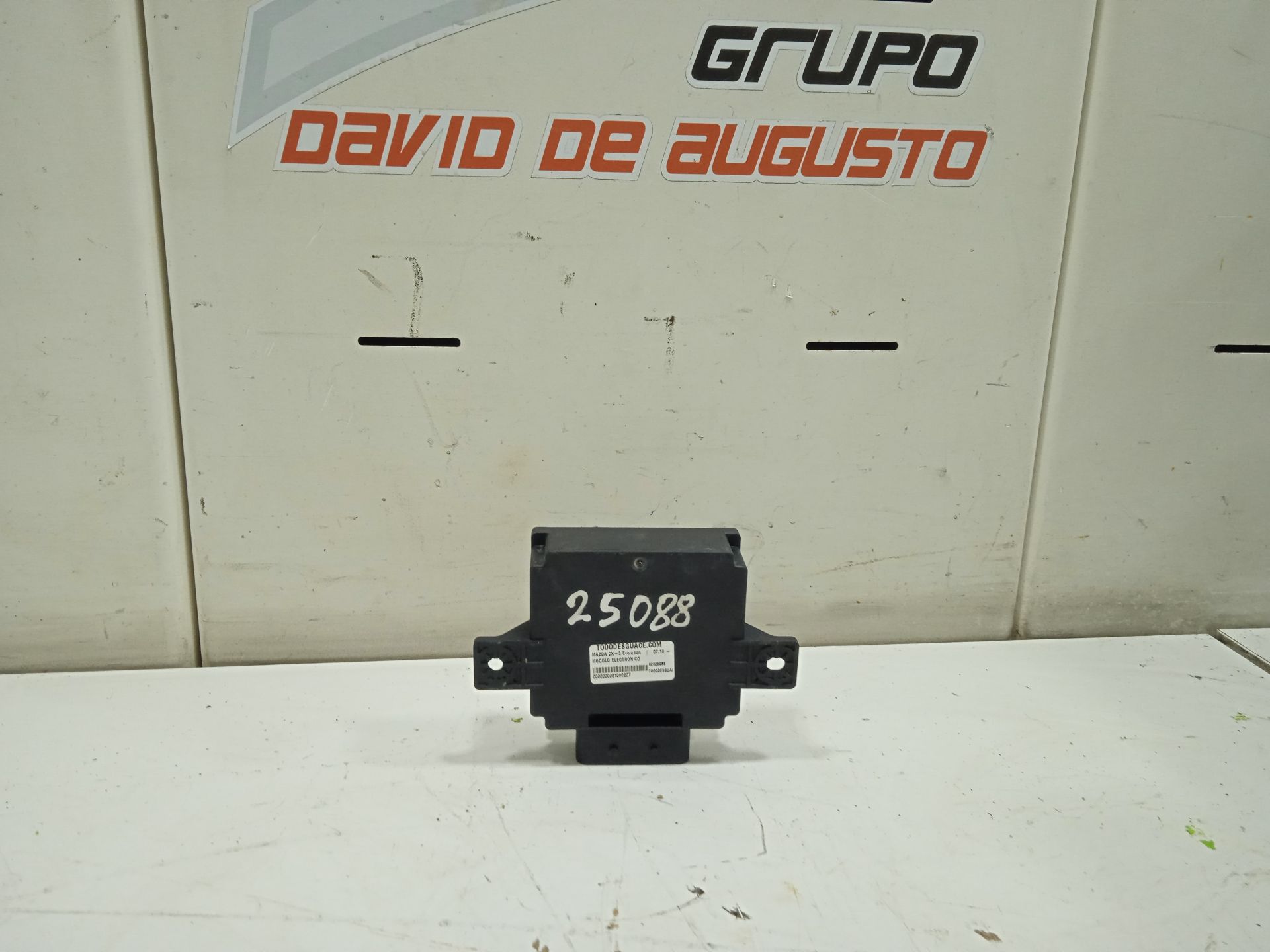 Modulo electronico mazda cx-3 (dk) evolution