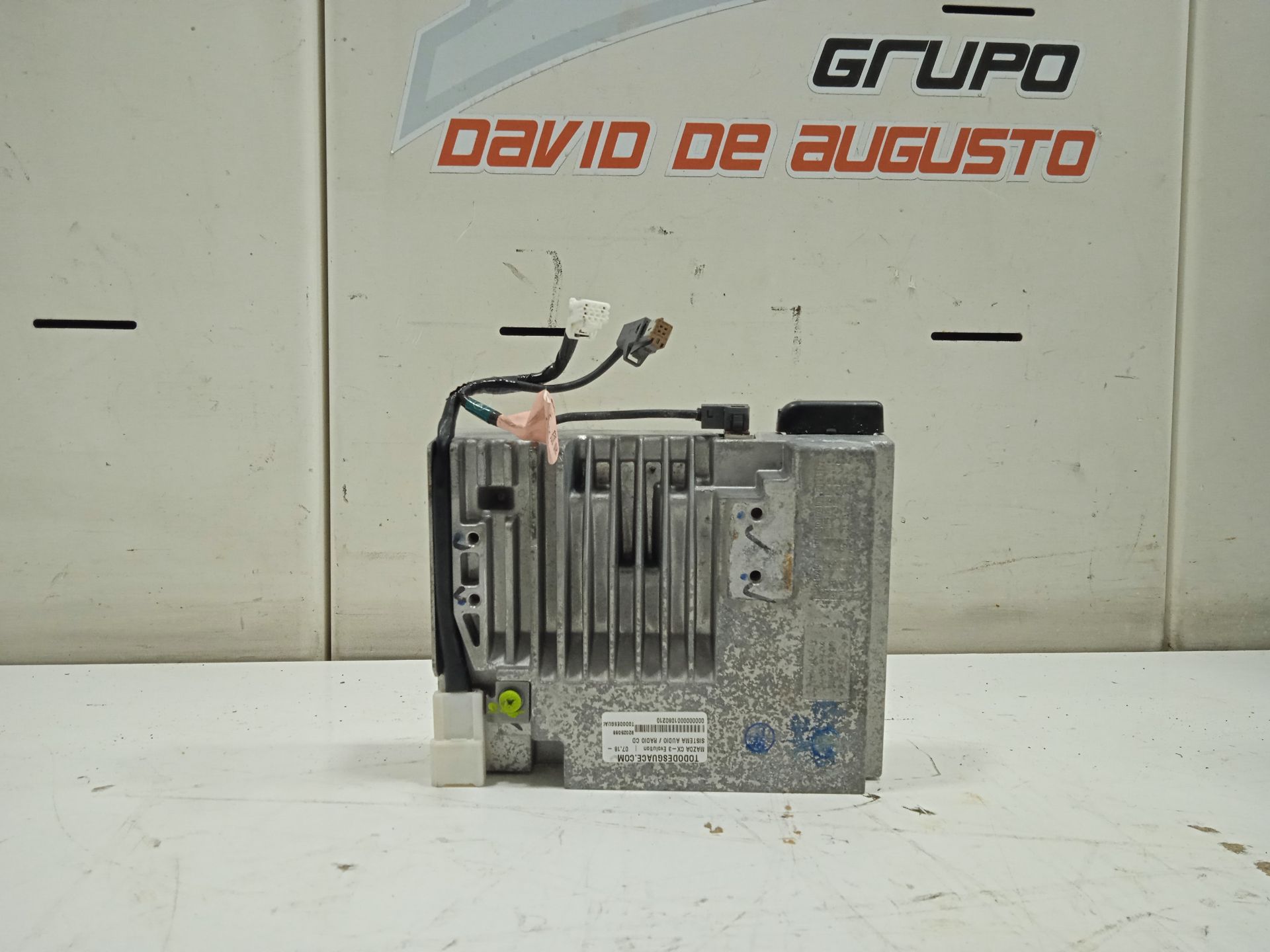 Sistema navegacion gps mazda cx-3 (dk) evolution