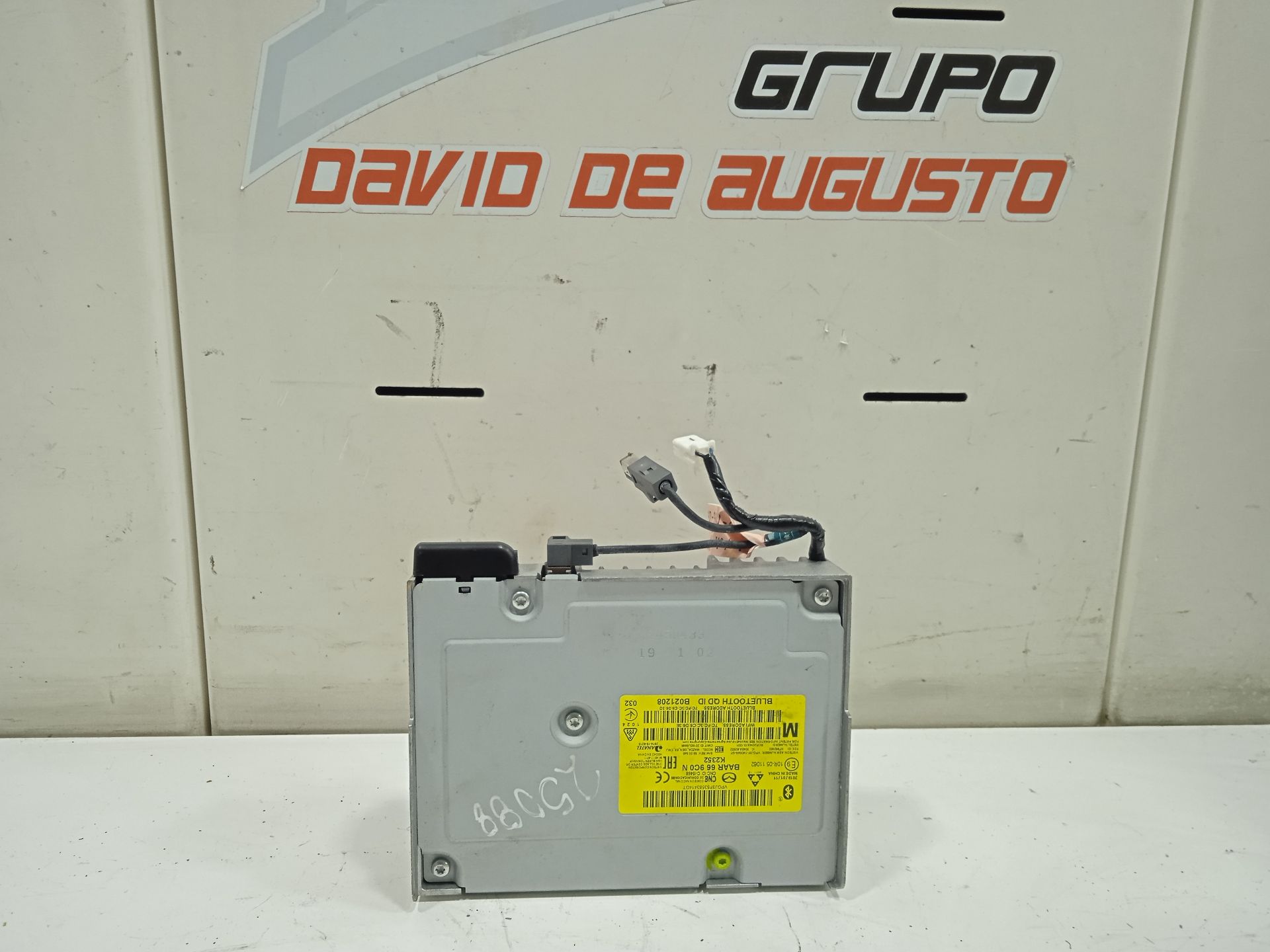 Sistema navegacion gps mazda cx-3 (dk) evolution