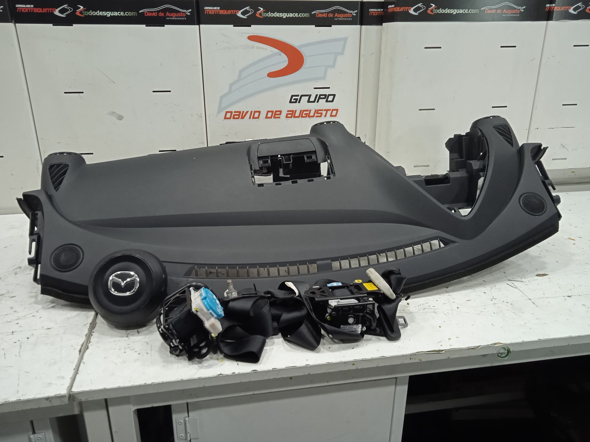 Kit airbag mazda cx-3 (dk) evolution