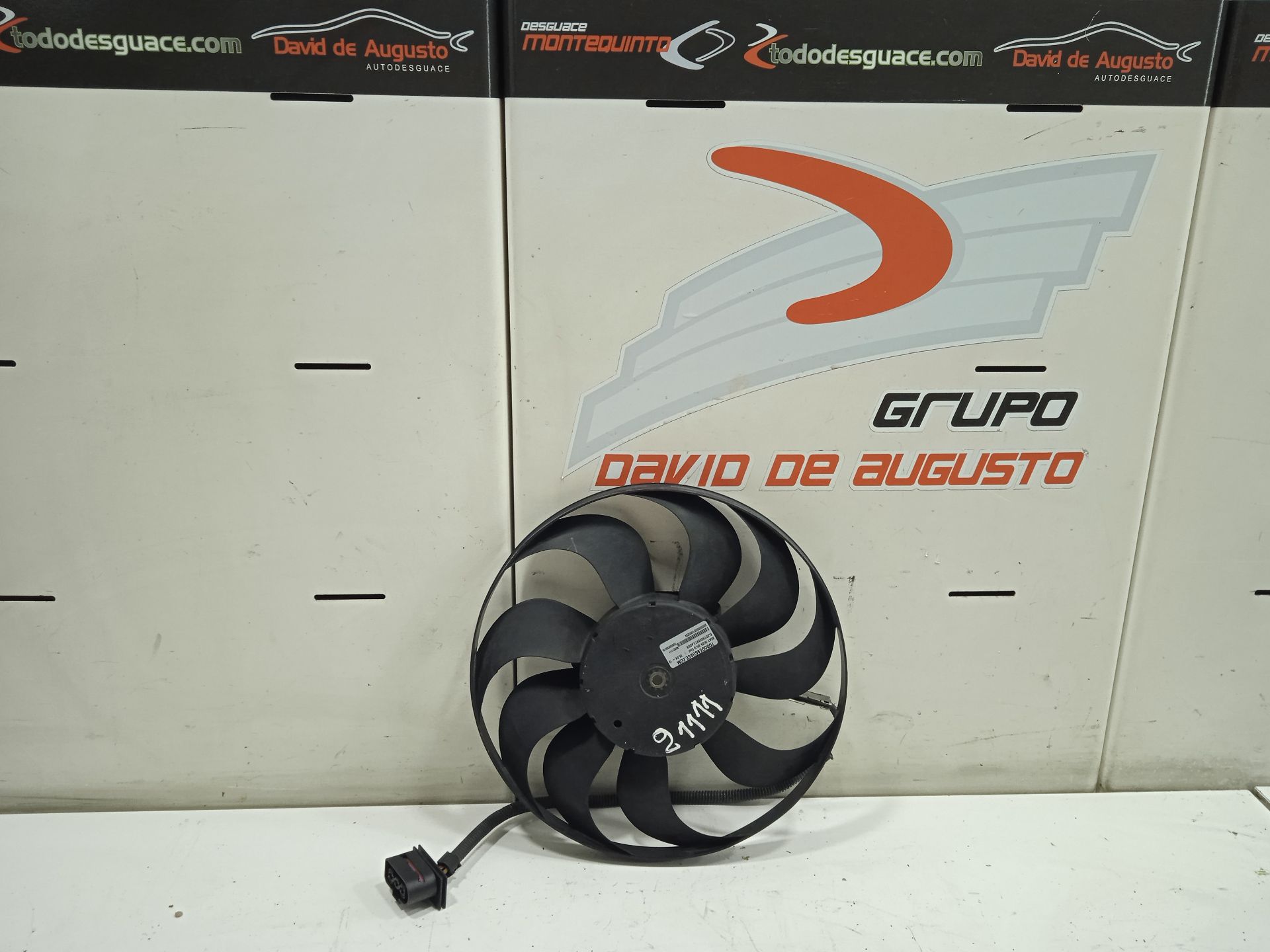 Electroventilador seat ibiza (6l1) cool