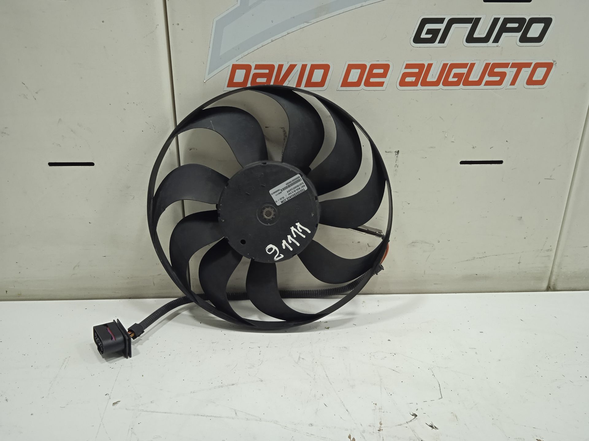 Electroventilador seat ibiza (6l1) cool