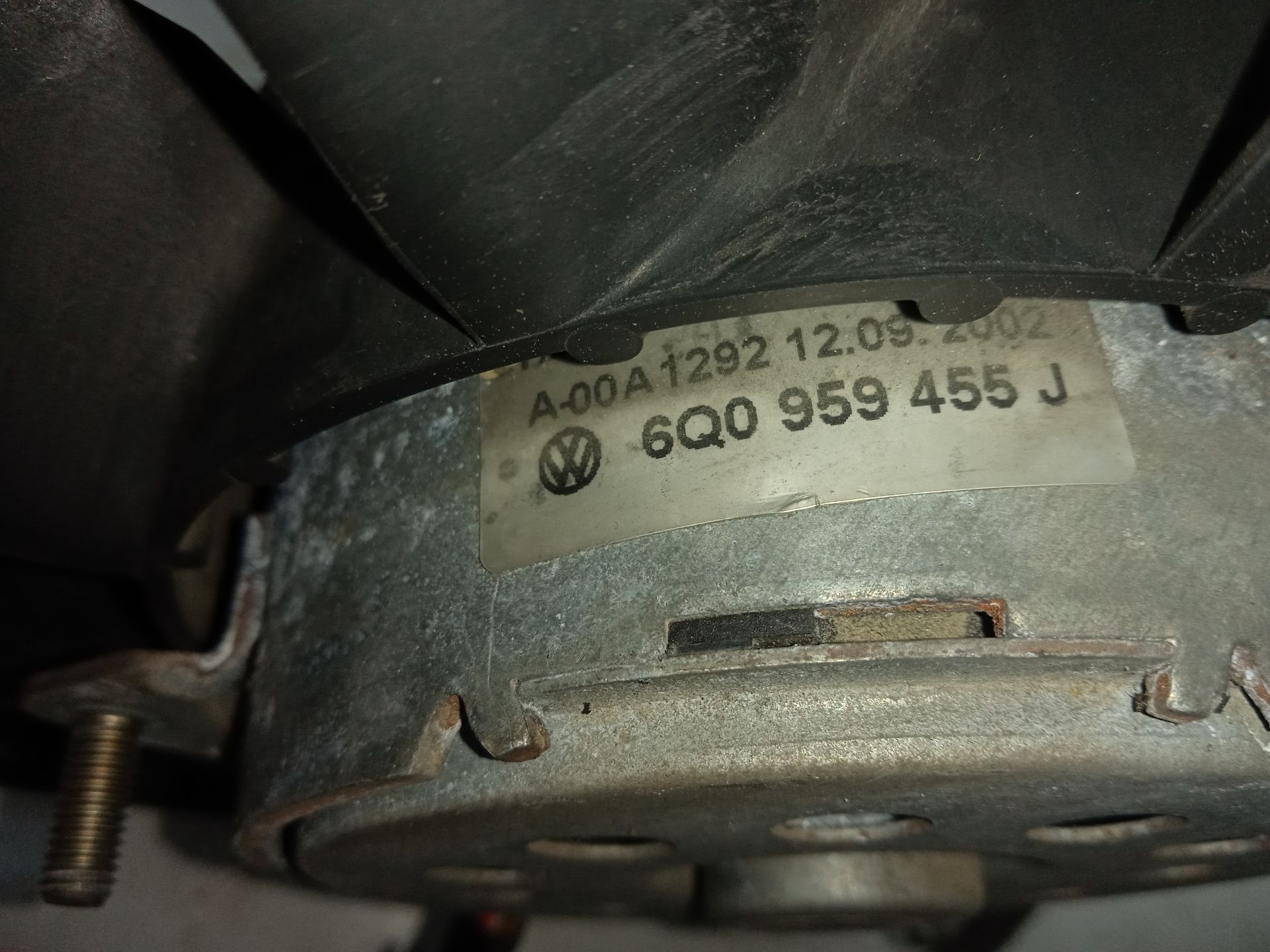 Electroventilador seat ibiza (6l1) cool