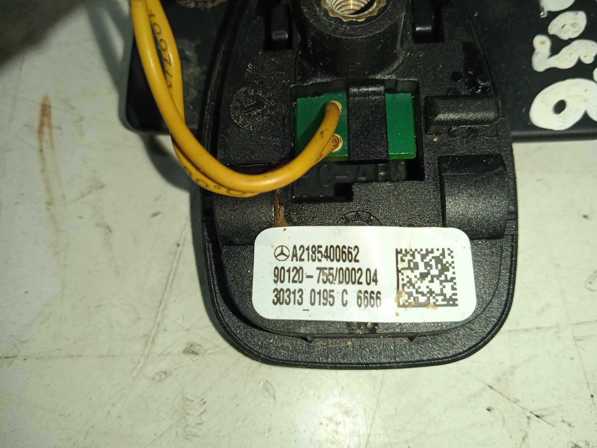 Levas cambio volante   no identificado