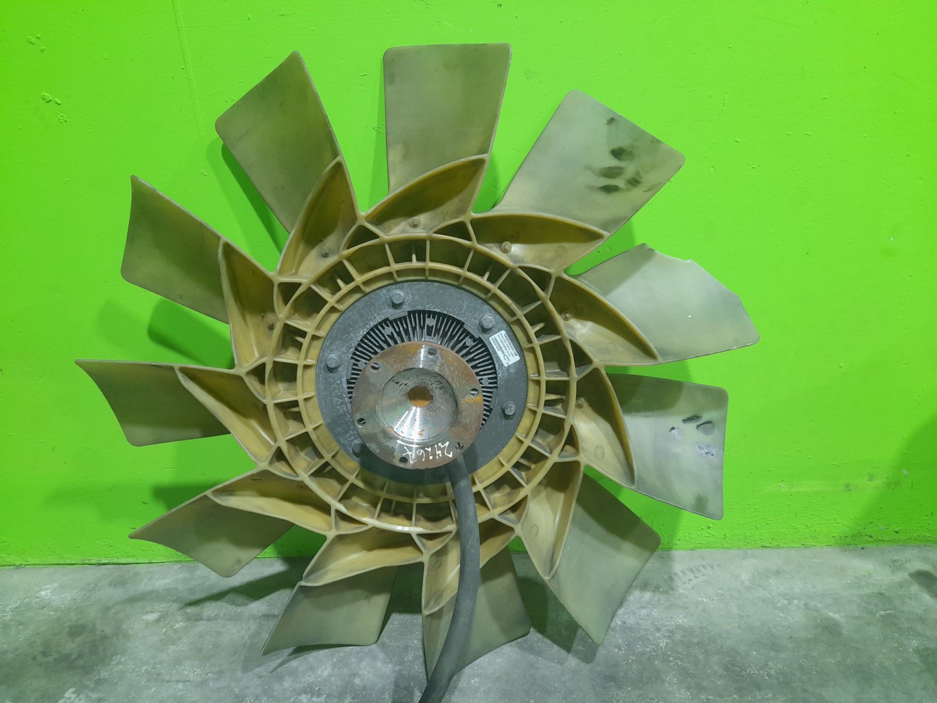 Ventilador viscoso motor scania baureihe c-klasse pgr (2004) 
