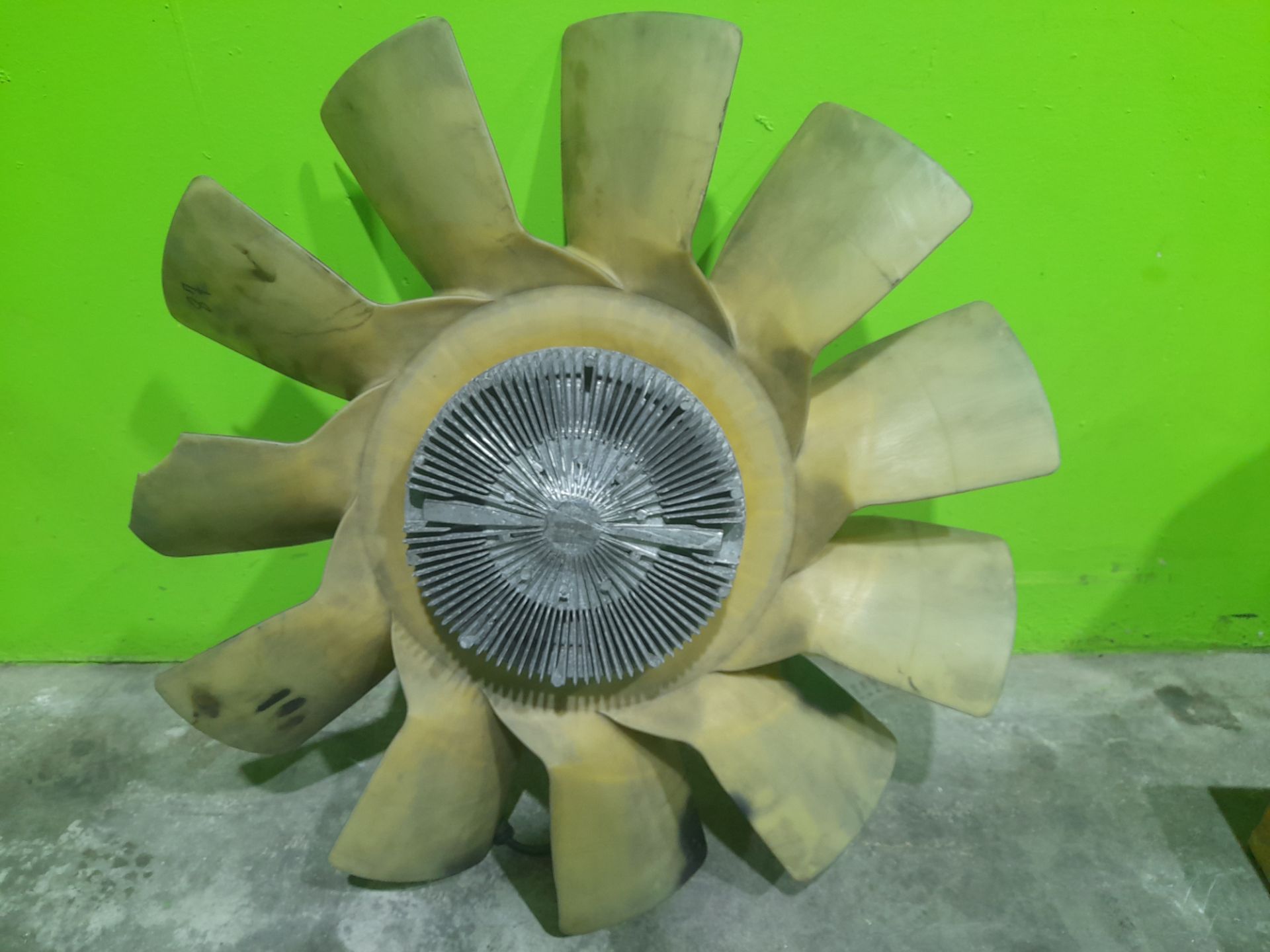 Ventilador viscoso motor scania baureihe c-klasse pgr (2004) 