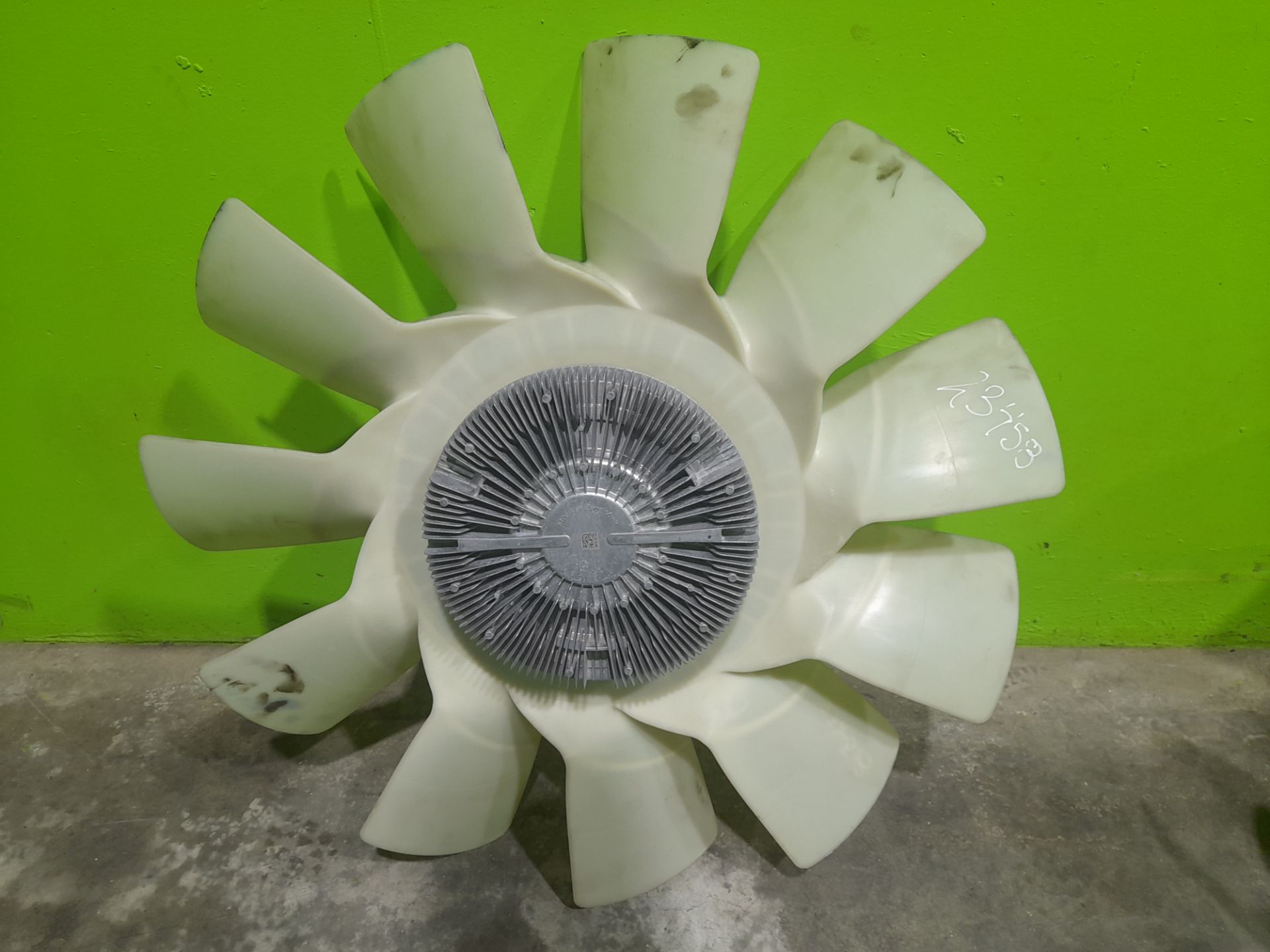 Ventilador viscoso motor scania baureihe c-klasse pgr (2004) fsa g480 (4x2) largura mediana