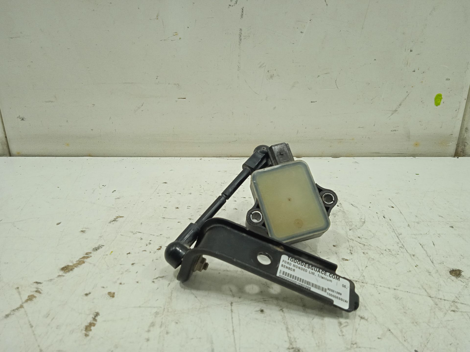 No identificado ford mondeo berlina (cng) titanium