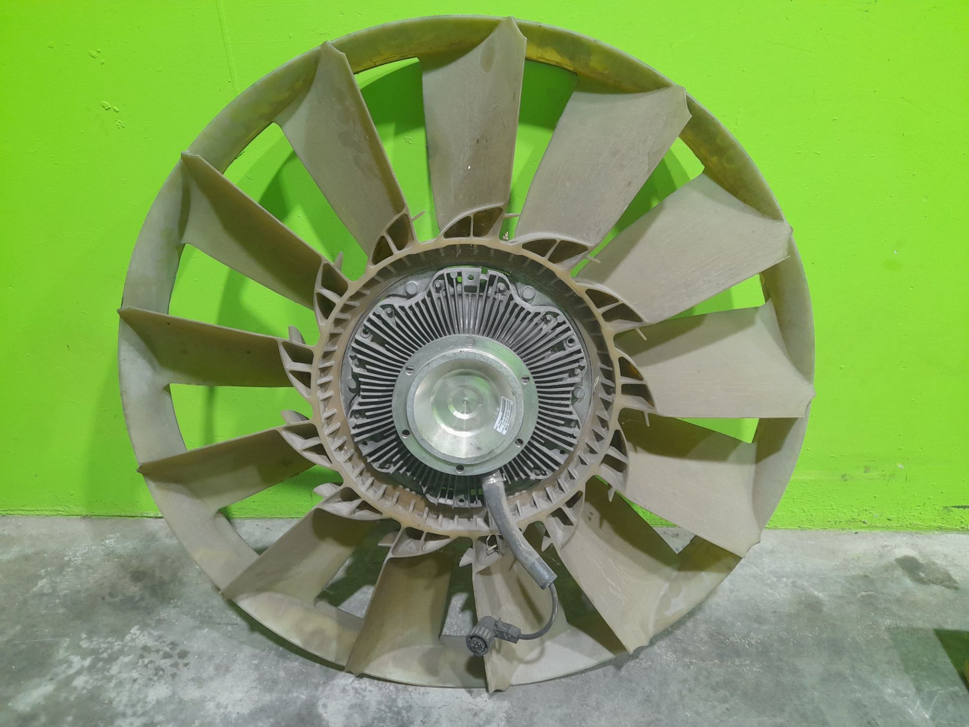 Ventilador viscoso motor mercedes-benz actros 4 2-ejes bm 963 (2011) 18xx 4x2 fahrgestell l classic