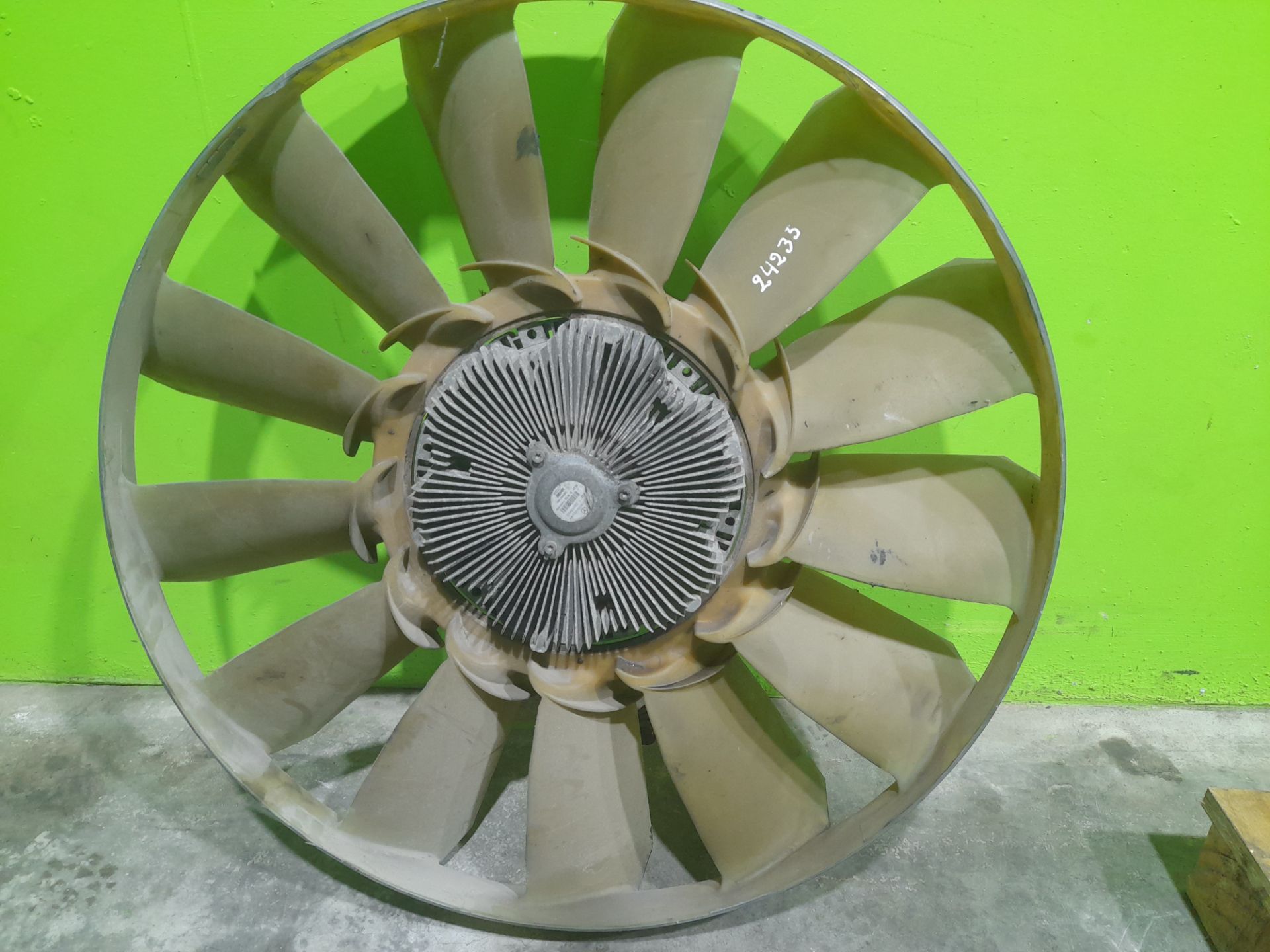 Ventilador viscoso motor mercedes-benz actros 4 2-ejes bm 963 (2011) 18xx 4x2 fahrgestell l classic