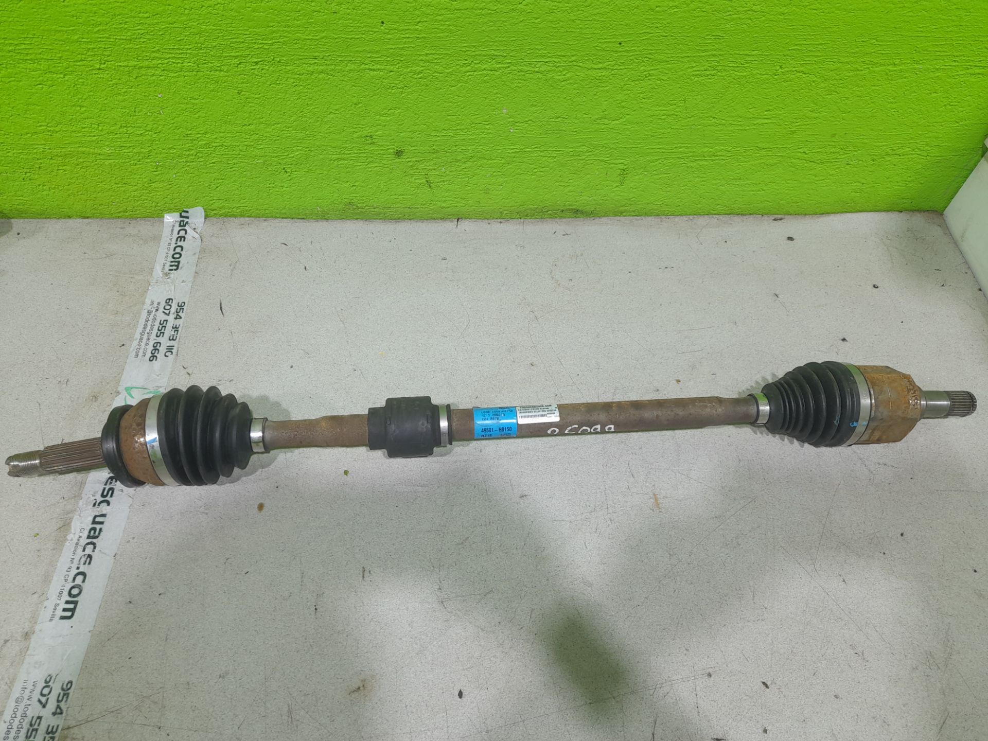 Transmision delantera derecha   no identificado