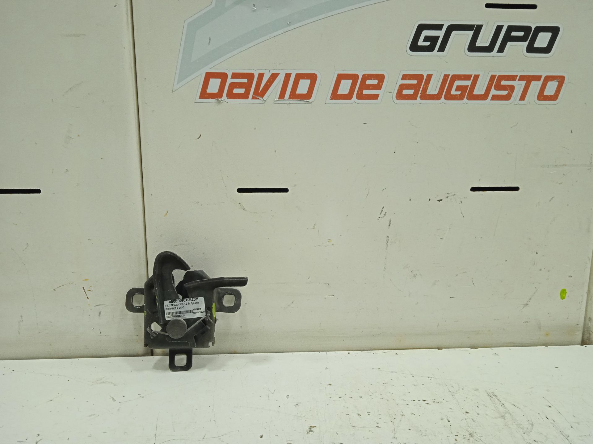Cerradura capo fiat ii panda (169) 1.2 8v dynamic