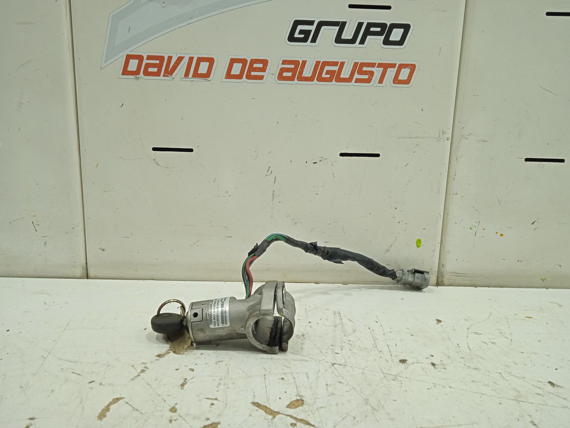 Antirrobo / llave contacto 