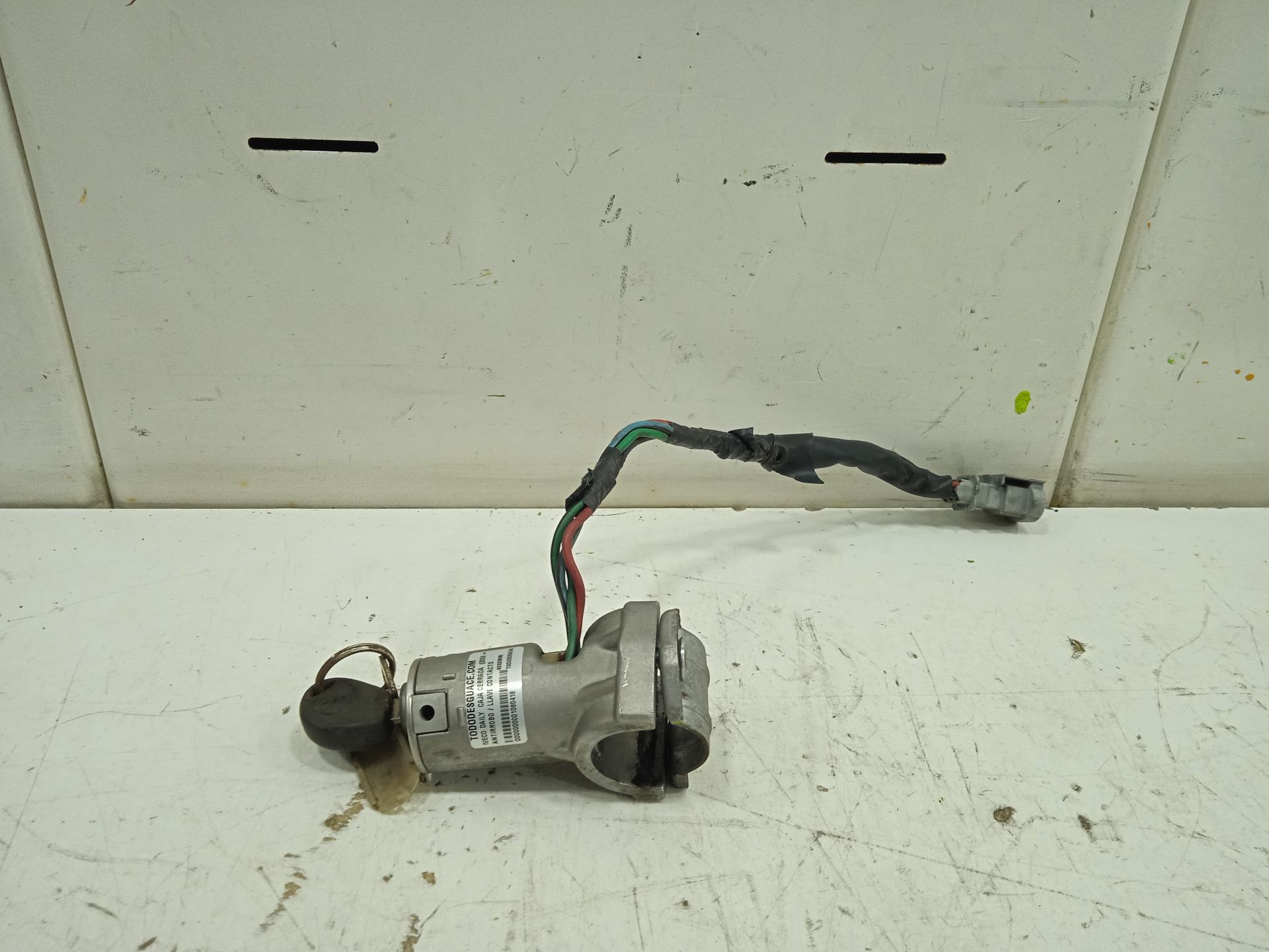 Antirrobo / llave contacto 