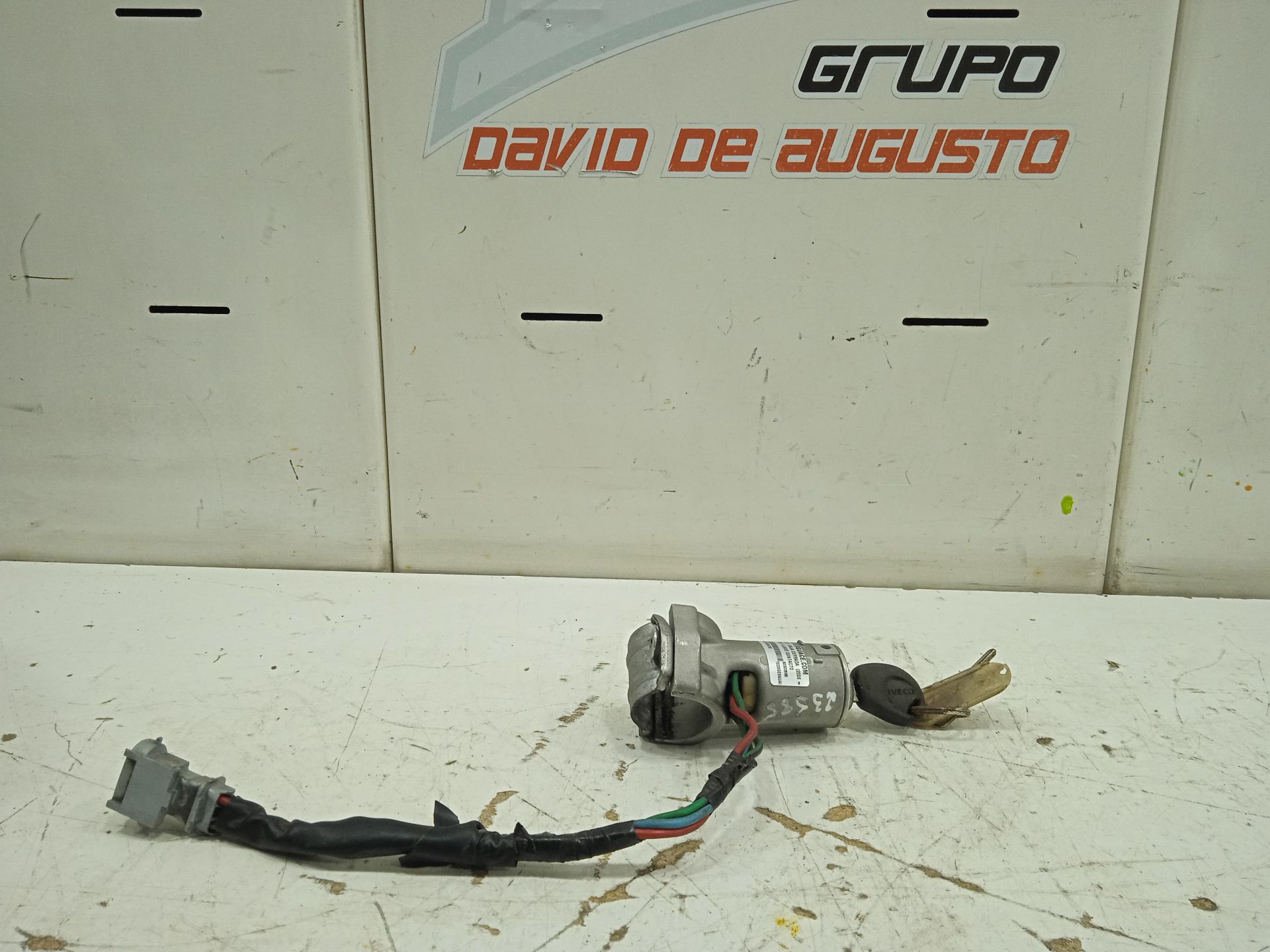 Antirrobo / llave contacto 