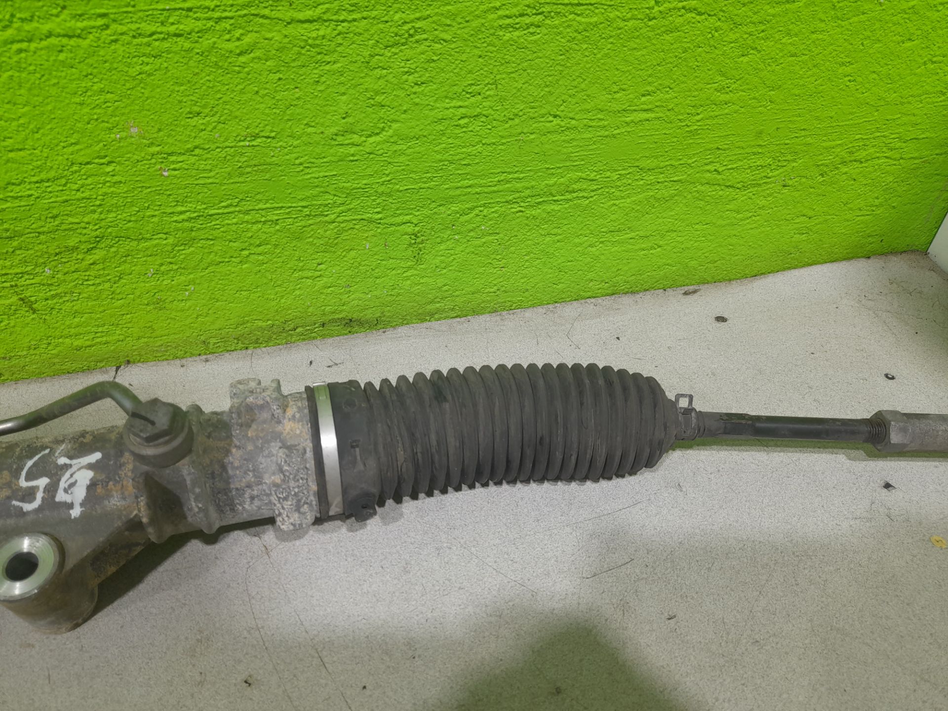 Cremallera direccion   no identificado