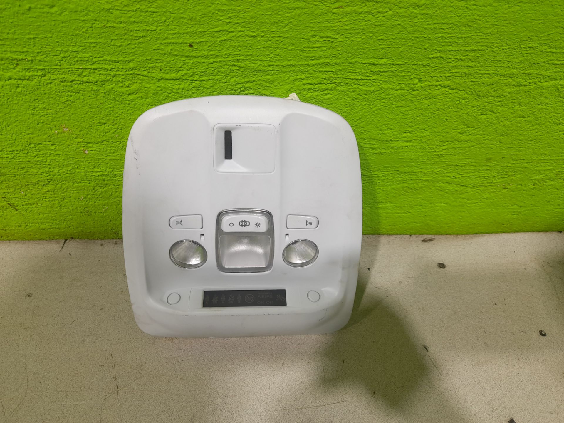 Luz interior   no identificado